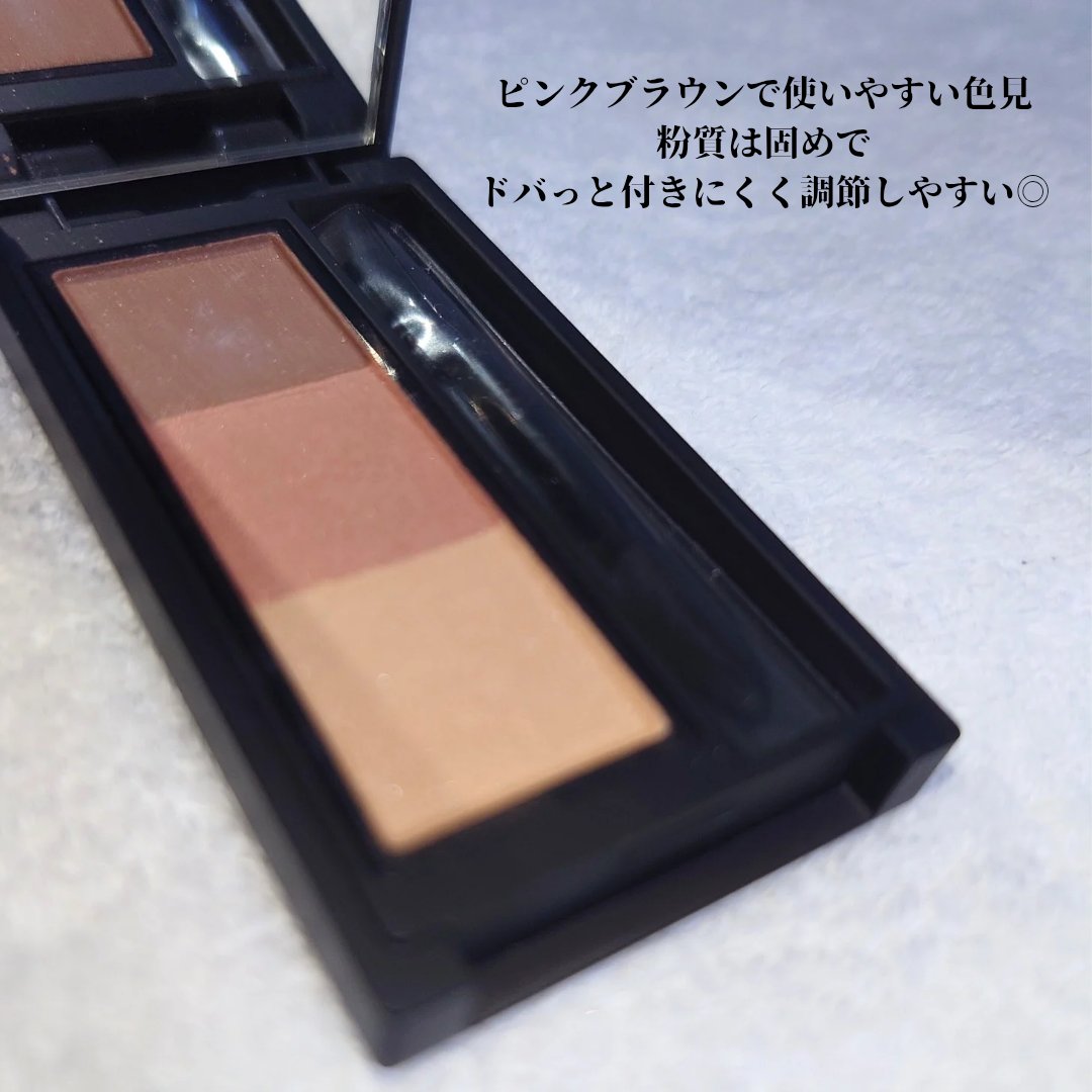 セルヴォーク インディケイトアイブロウパウダー/Celvoke/パウダーアイブロウを使ったクチコミ（2枚目）