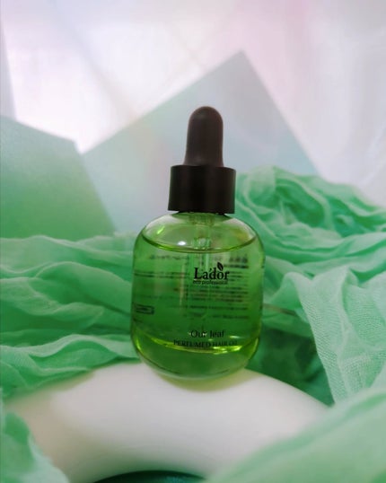 パフュームヘアオイル アワーリーフ/La'dor/ヘアオイルを使ったクチコミ(5枚目)
