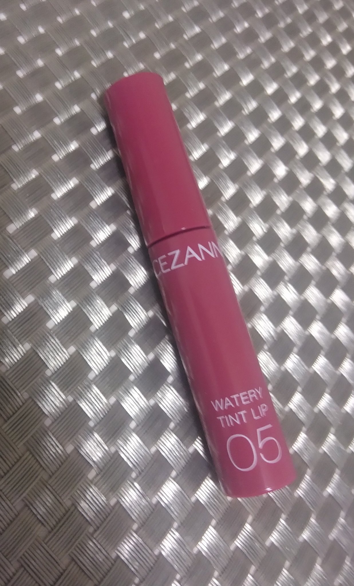 ウォータリーティントリップ/CEZANNE/リップティントを使ったクチコミ（1枚目）