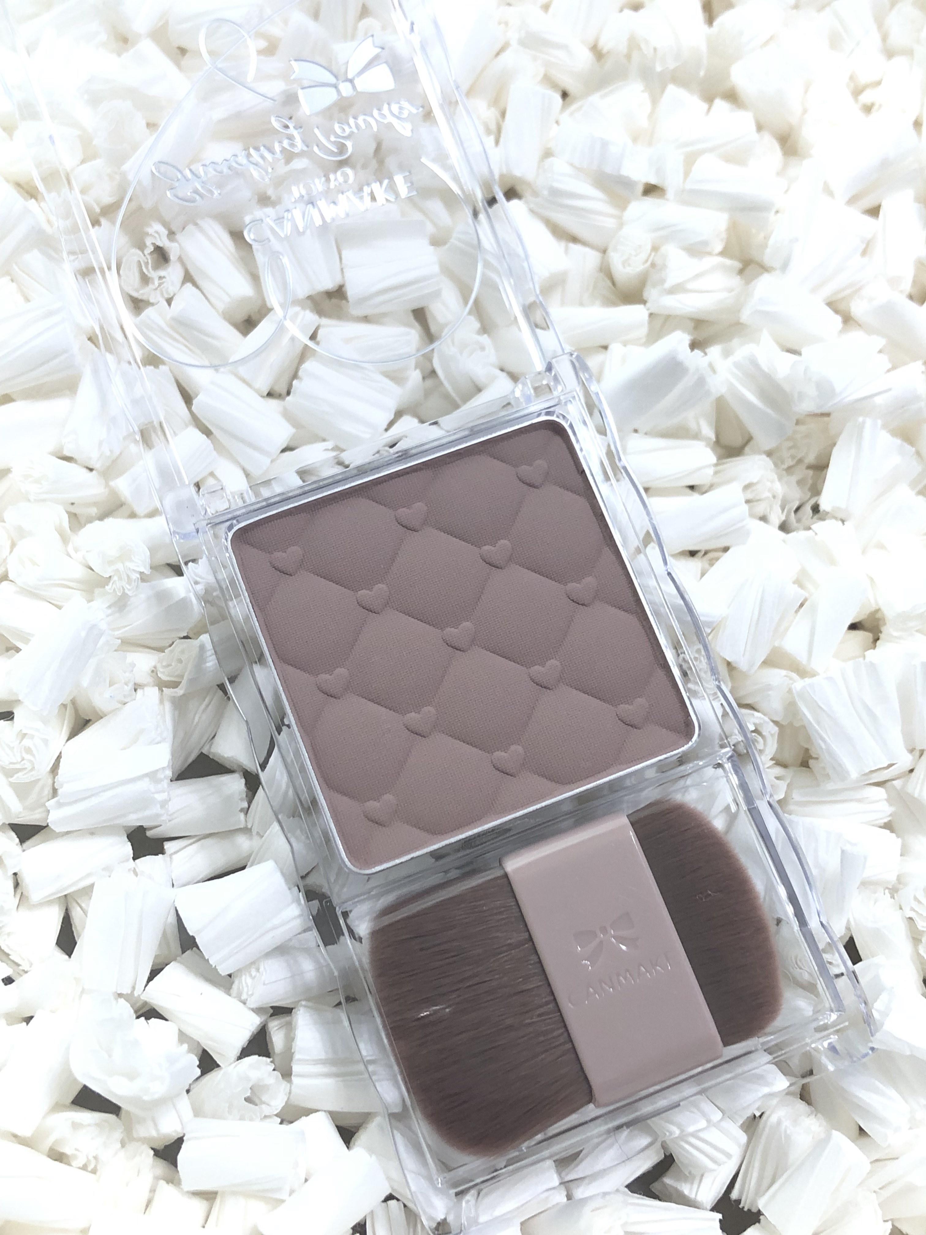 シェーディングパウダー 04 アイスグレーブラウン/キャンメイク/シェーディングを使ったクチコミ（1枚目）