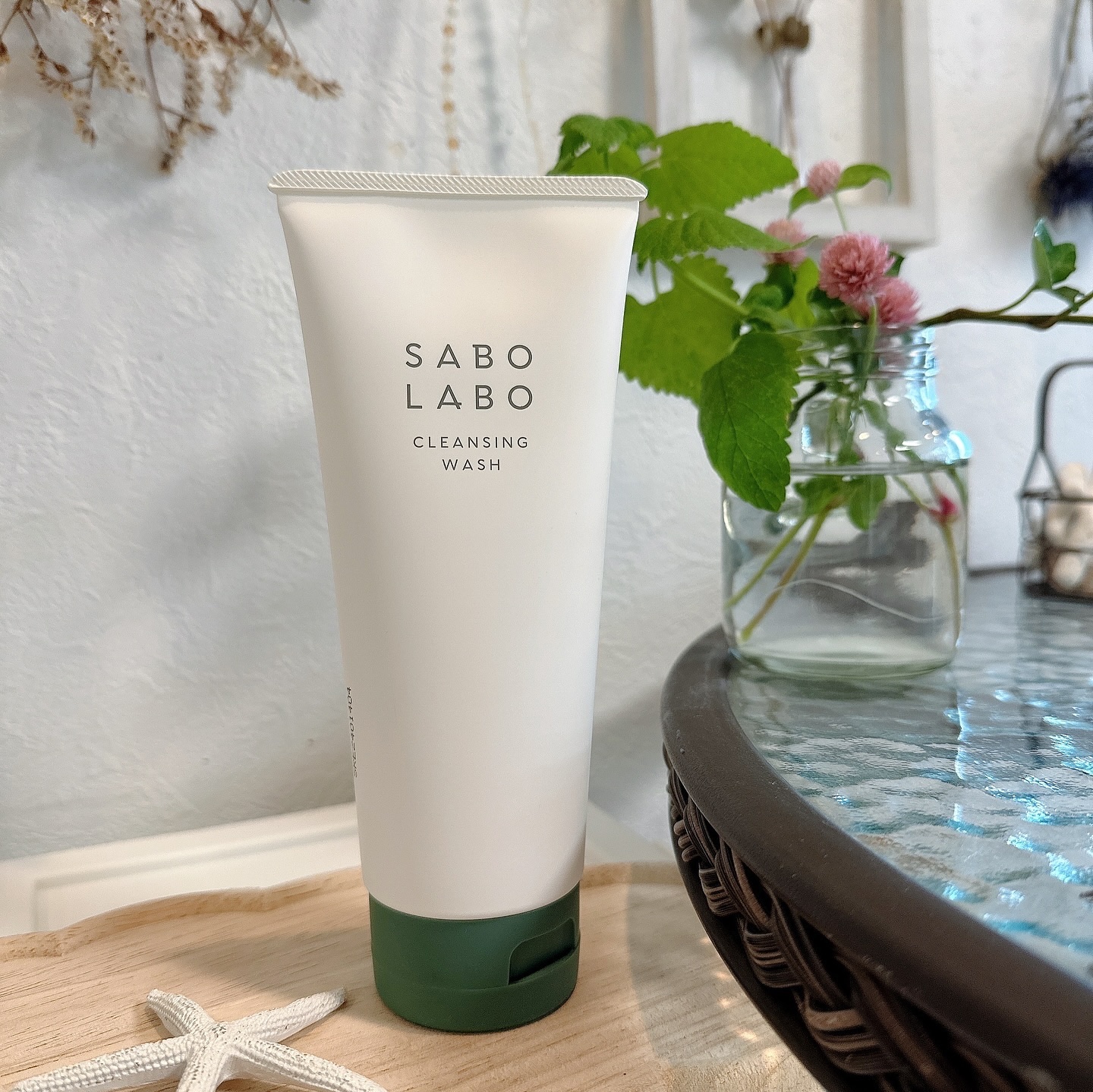 ミルククレンジング&洗顔/SABO LABO/ミルククレンジングを使ったクチコミ（2枚目）