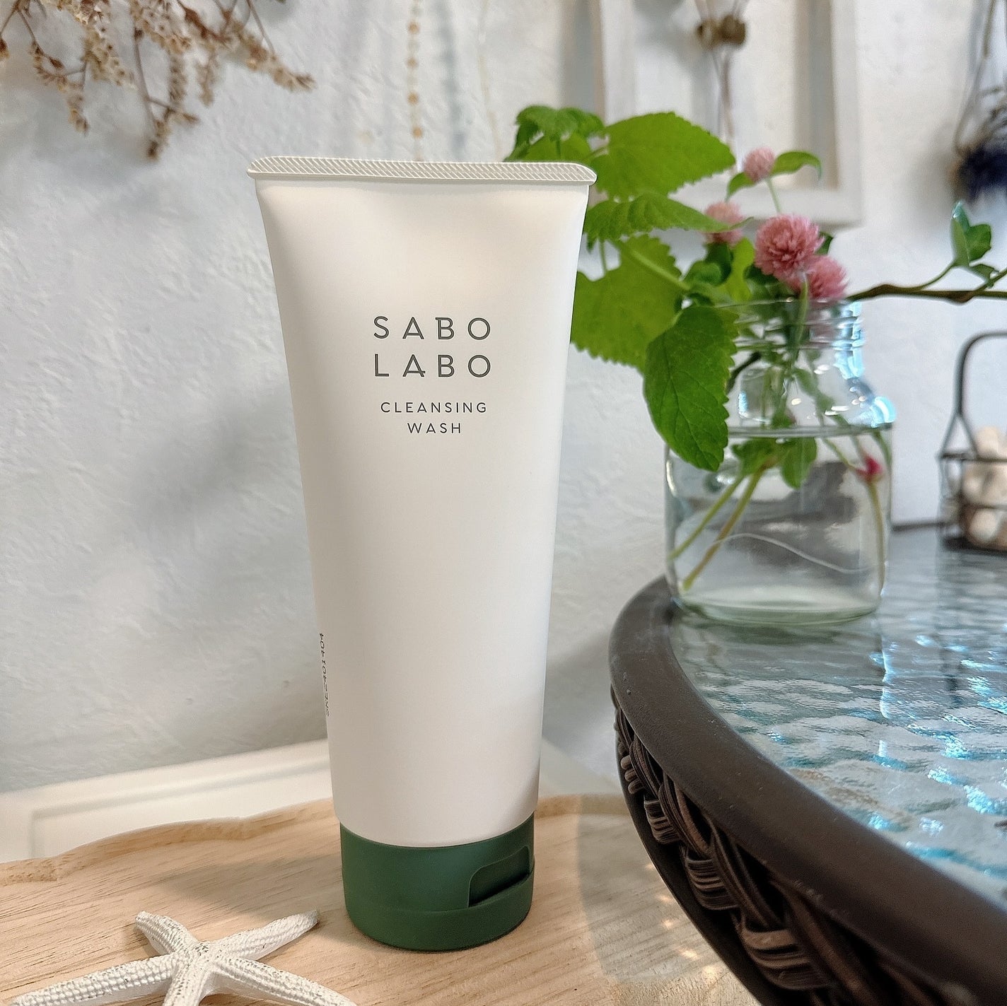 オールインワンリッチジェル/SABO LABO/オールインワン化粧品を使ったクチコミ(2枚目)