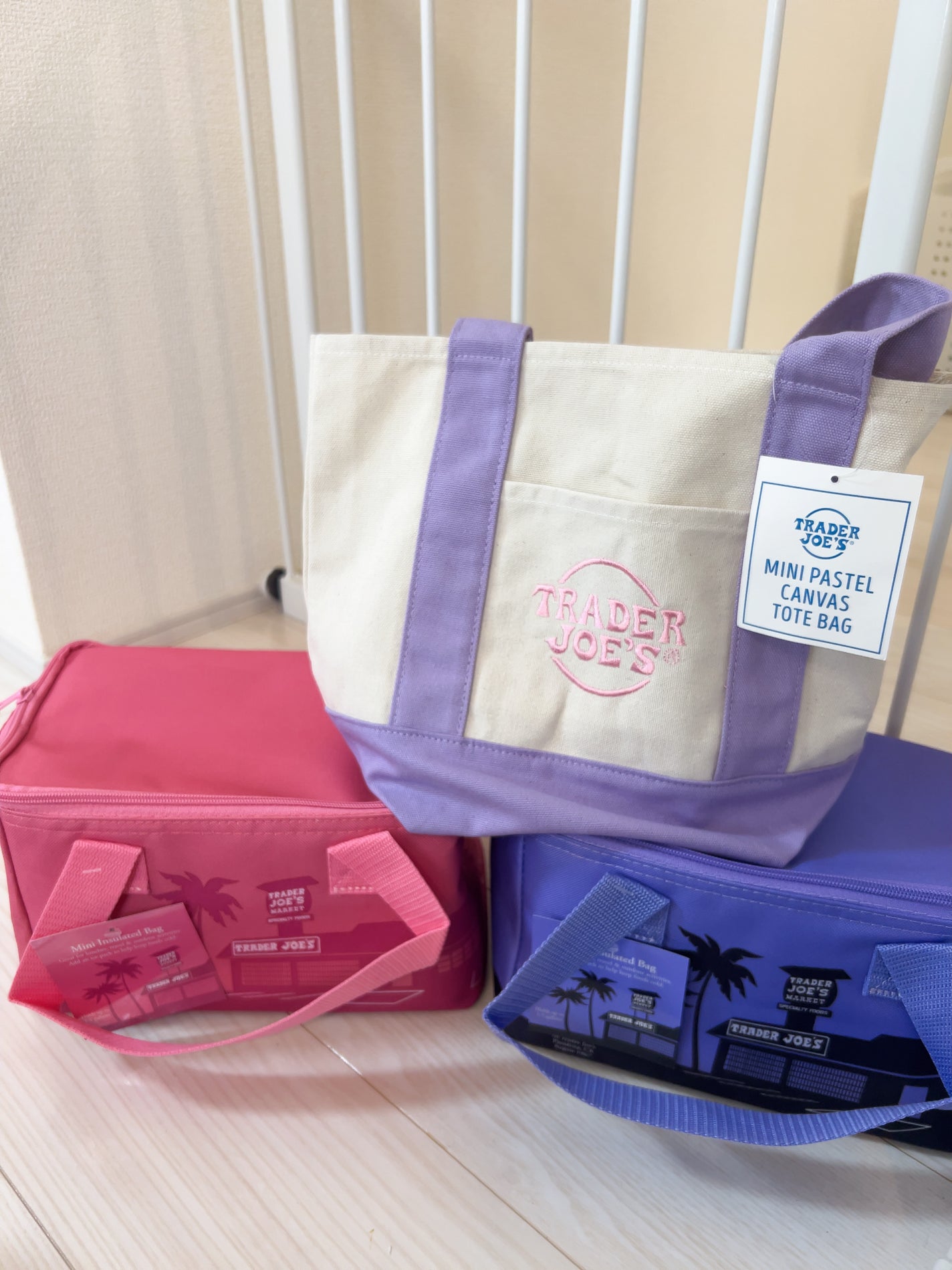 ひふみレイキ💫フォロバ♾️ on LIPS 「妹がアメリカから買ってきてくれたお土産がまさかのトレジョの保冷..」(4枚目)