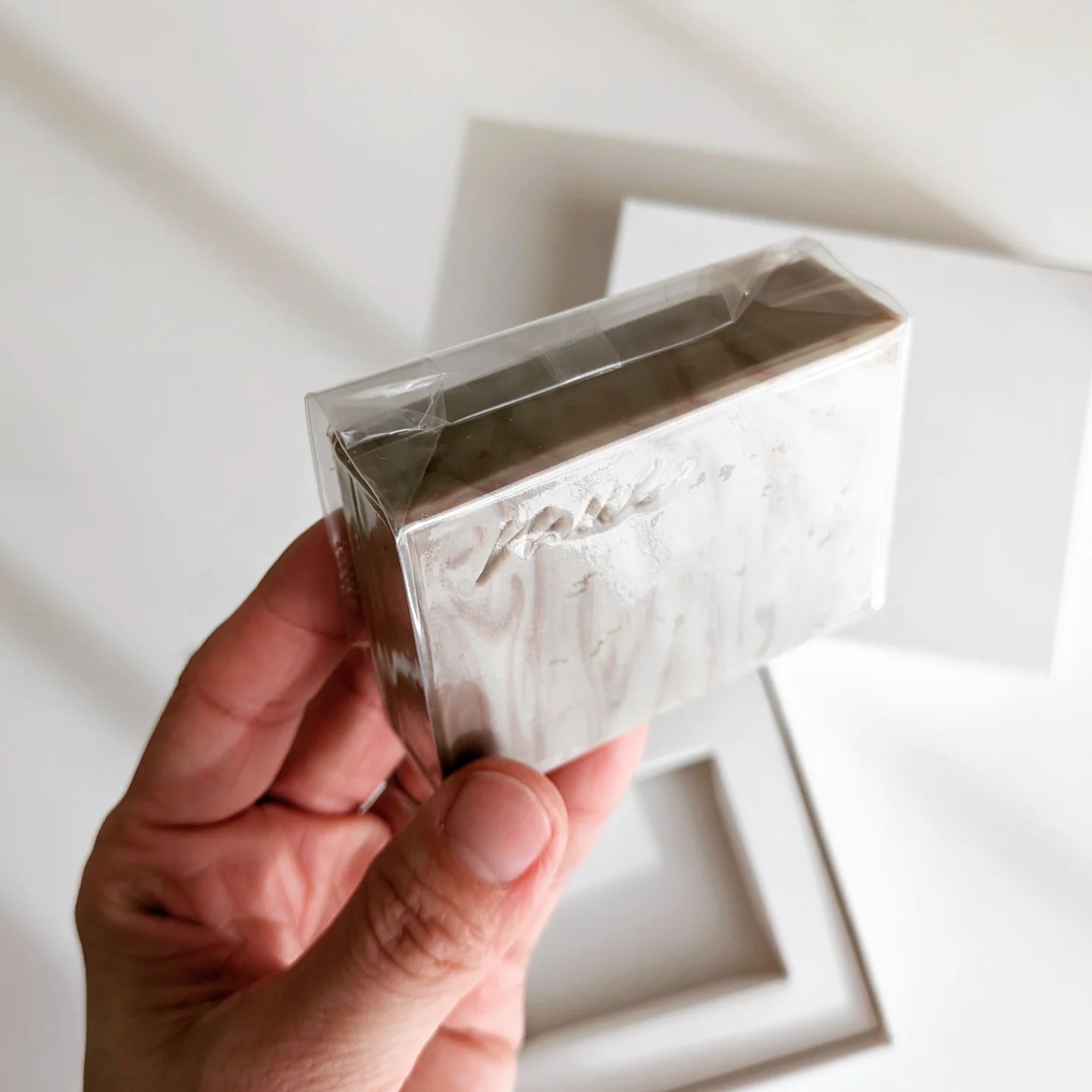 mue focusのクチコミ「.
世界に1つの個性。
植物オイルにこだわった洗顔石鹸。
.
▶mue
　“Bar Soap”.....」（3枚目）