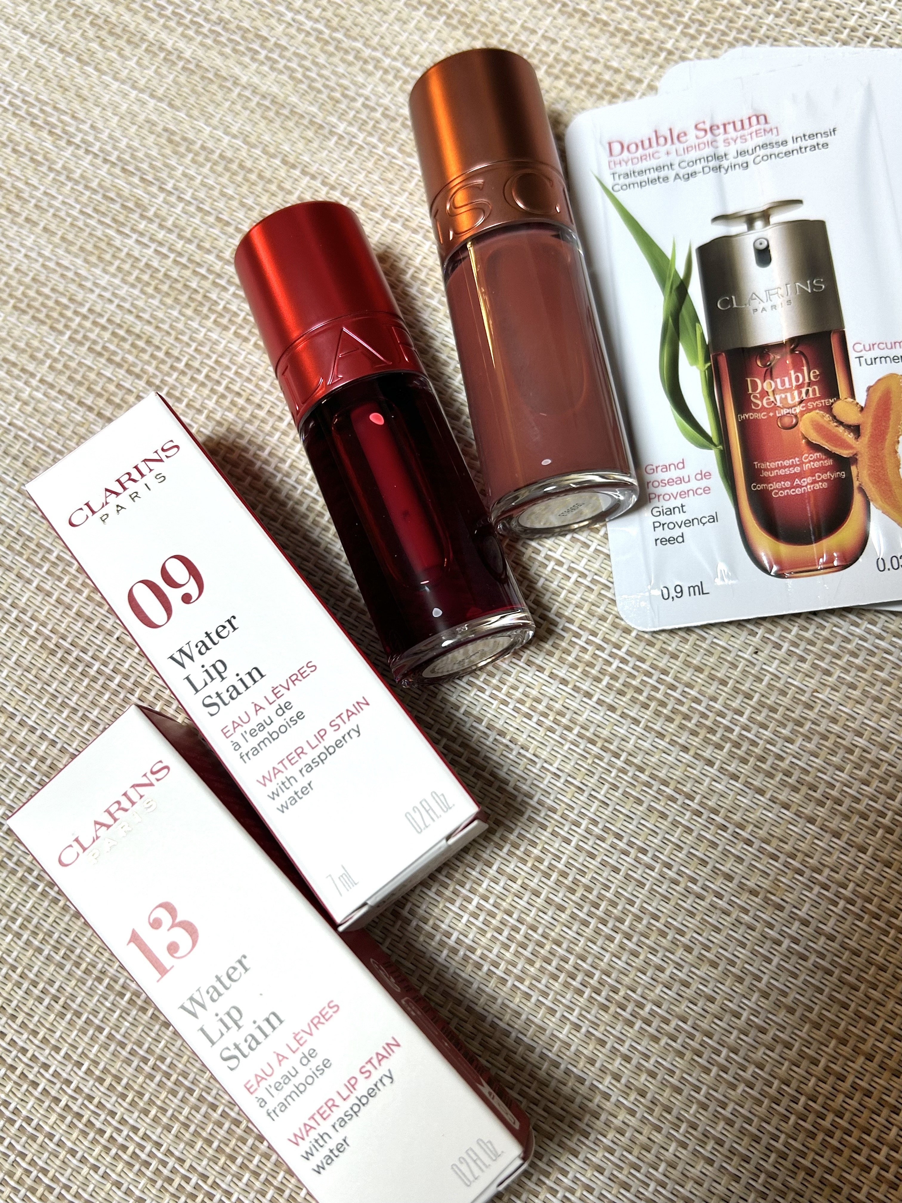 ウォーター リップ ステイン N/CLARINS/リップティントを使ったクチコミ（1枚目）