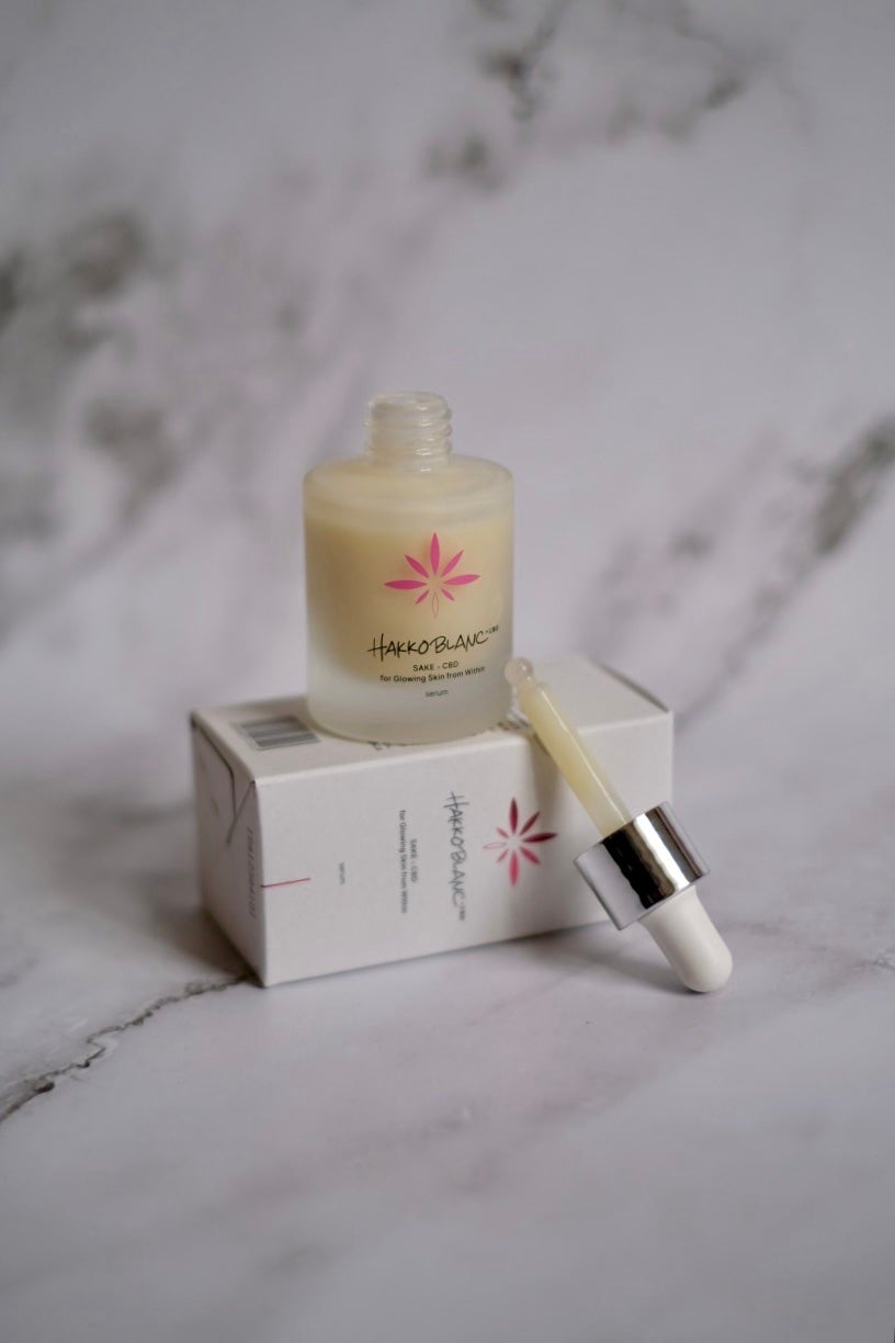 はち on LIPS 「日本酒+CBD?京都の湧き水とお米で造られた、老舗酒造メーカー..」(2枚目)