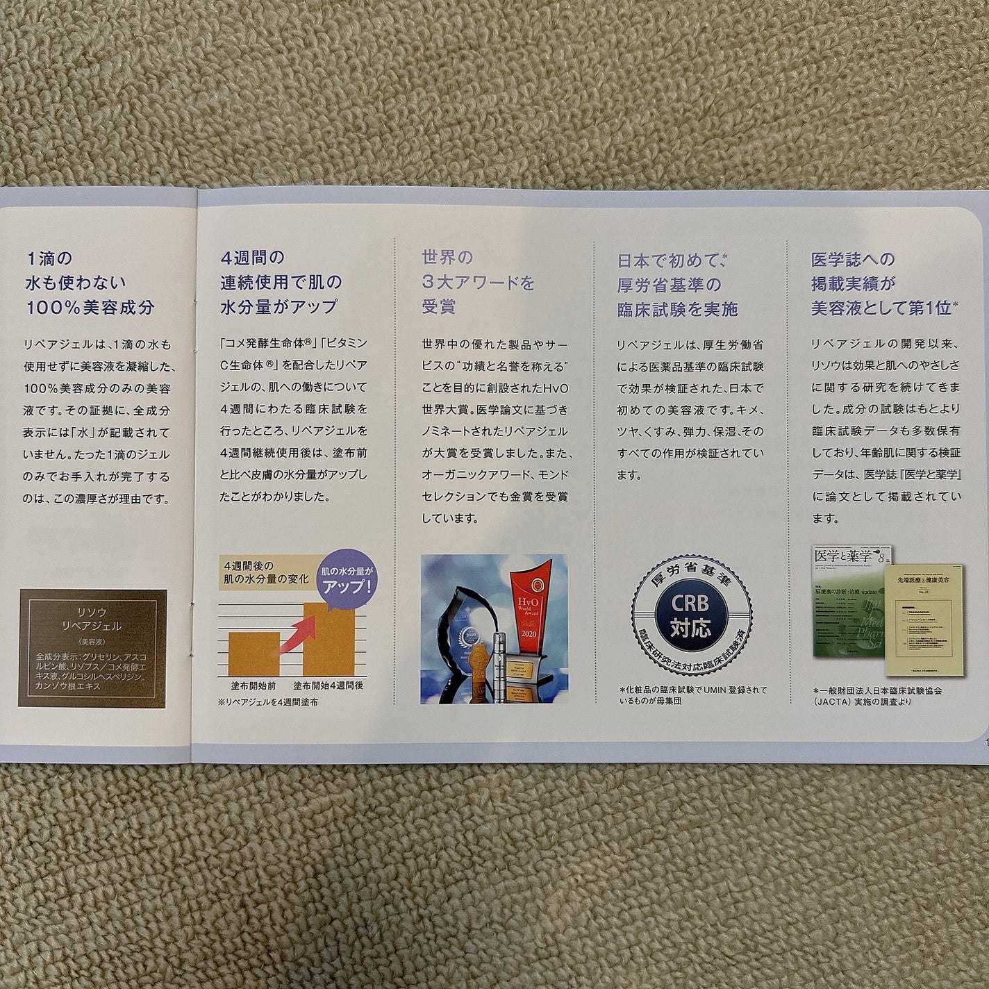 リペアジェル/リソウコーポレーション/美容液を使ったクチコミ(7枚目)