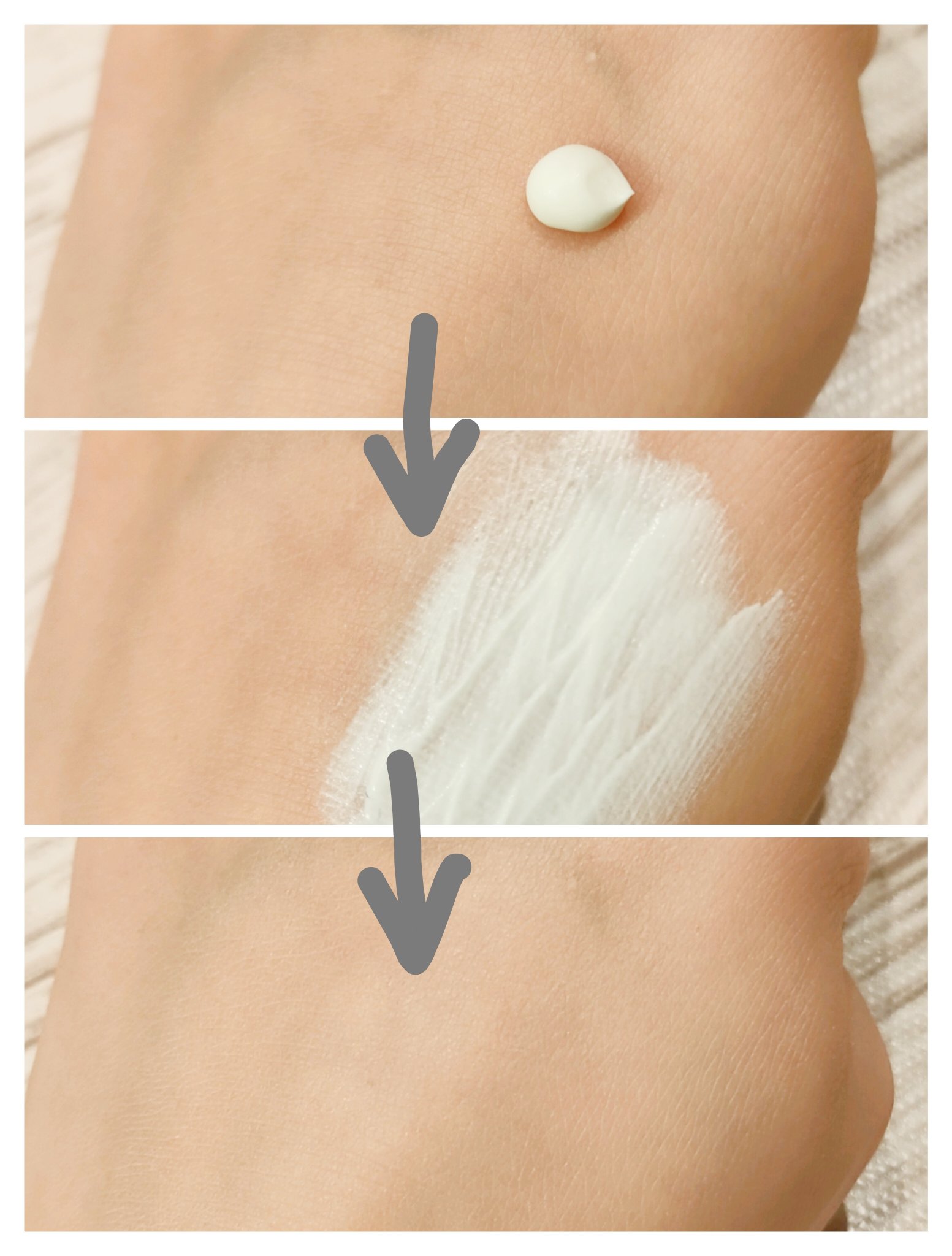 by365 パウダリーUVクリーム トーンアップ/ナリスアップ/日焼け止め・UVケアを使ったクチコミ（2枚目）