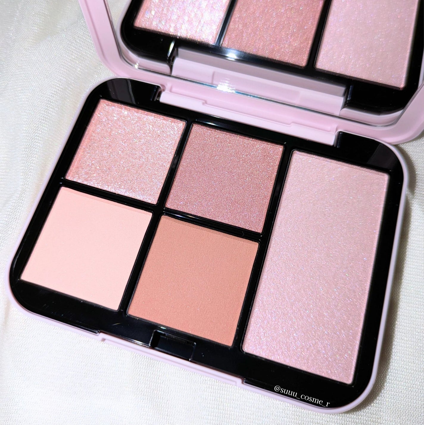 フェイススタイリスト n/SNIDEL BEAUTY/アイシャドウパレットを使ったクチコミ(2枚目)