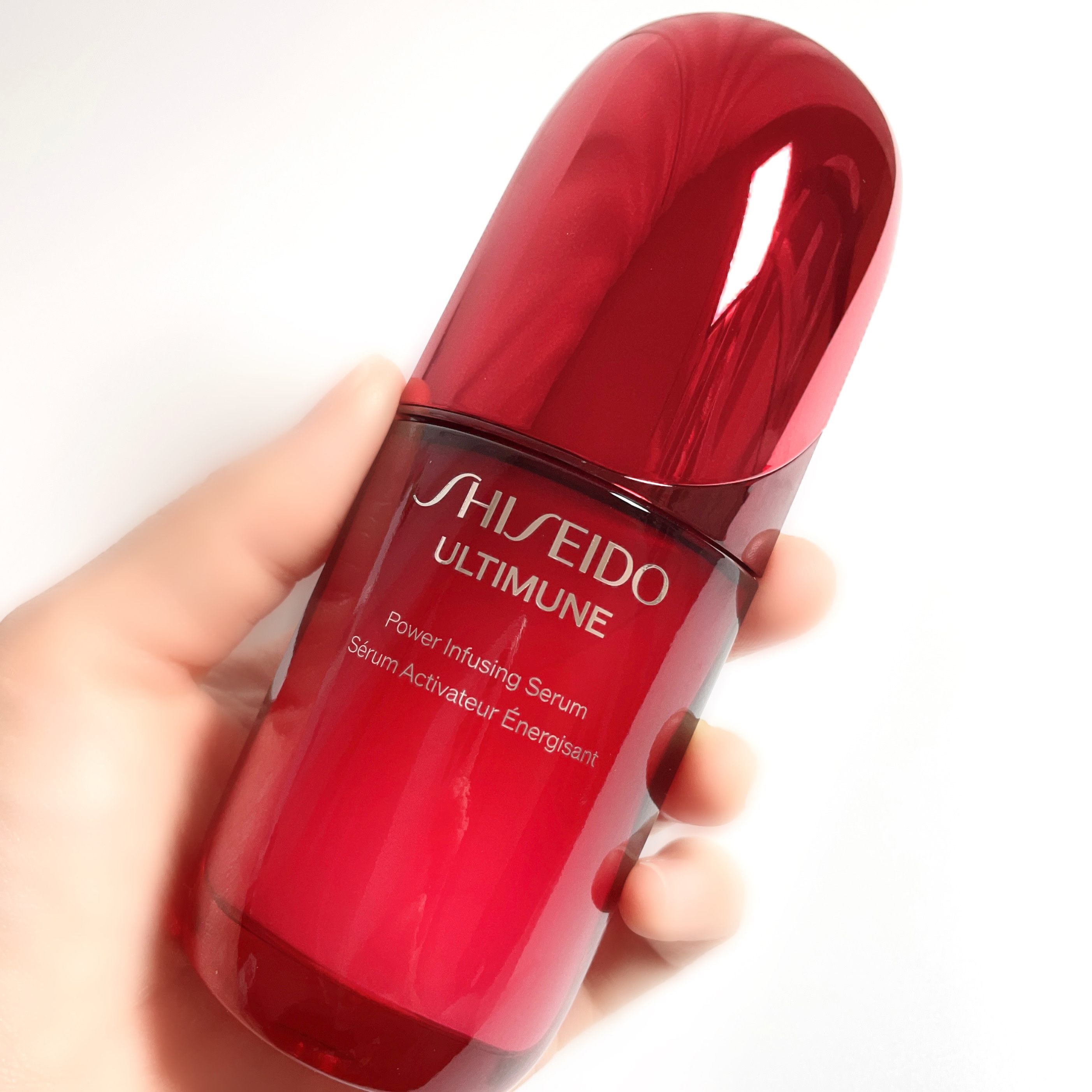 アルティミューン™ パワライジング セラム/SHISEIDO/美容液を使ったクチコミ（1枚目）