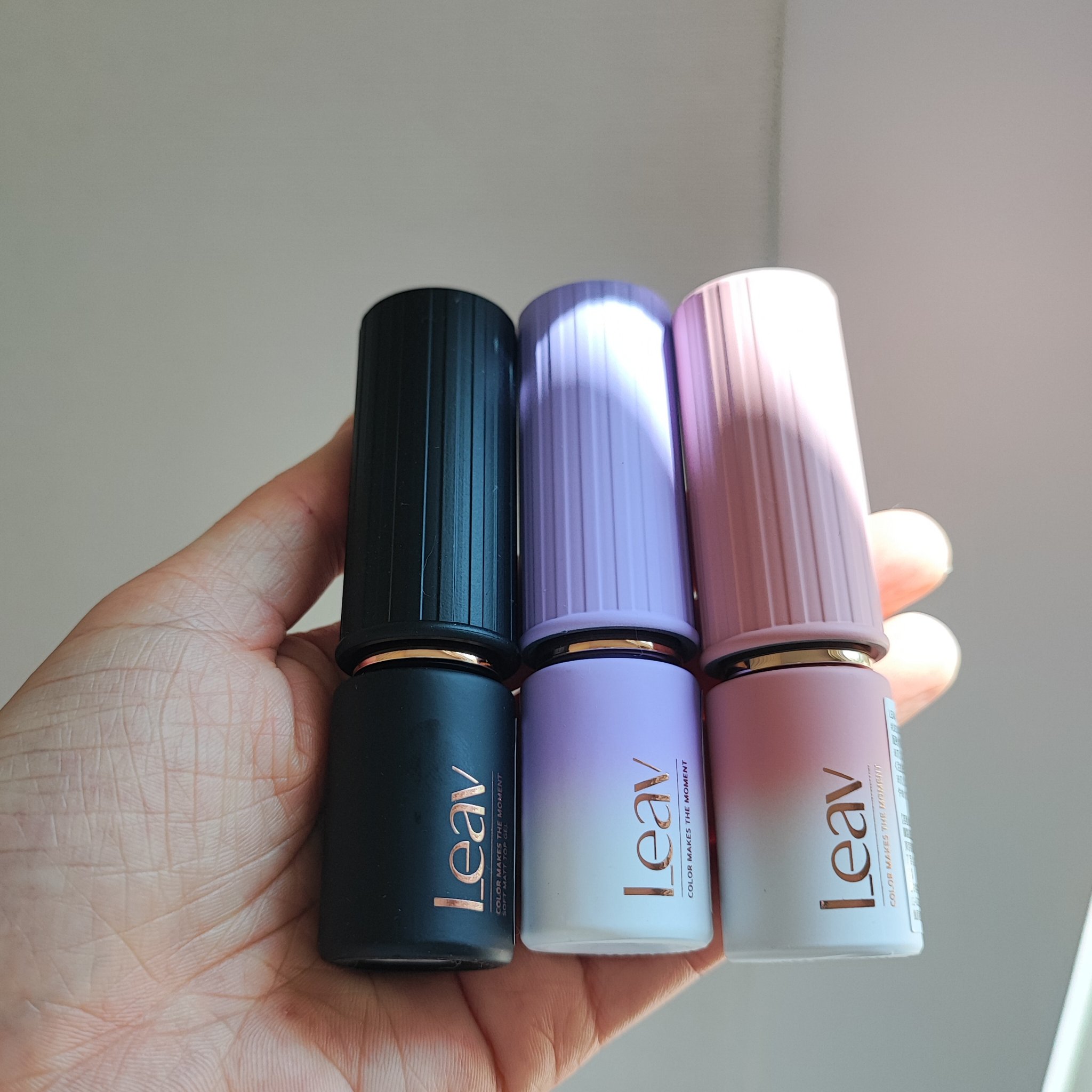 ジェイルネイルポリッシュ/Leav/ジェルネイルを使ったクチコミ（1枚目）