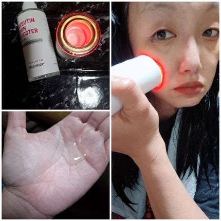 トラネキサム酸スキンブースタークリーム/MEDITHERAPY/フェイスクリームを使ったクチコミ(2枚目)