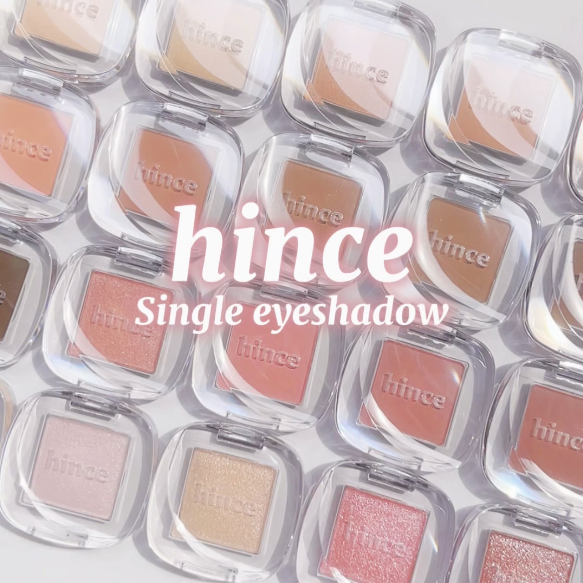 シングルアイシャドウ 17 LILAC SHOWER/hince/単色アイシャドウを使ったクチコミ（1枚目）