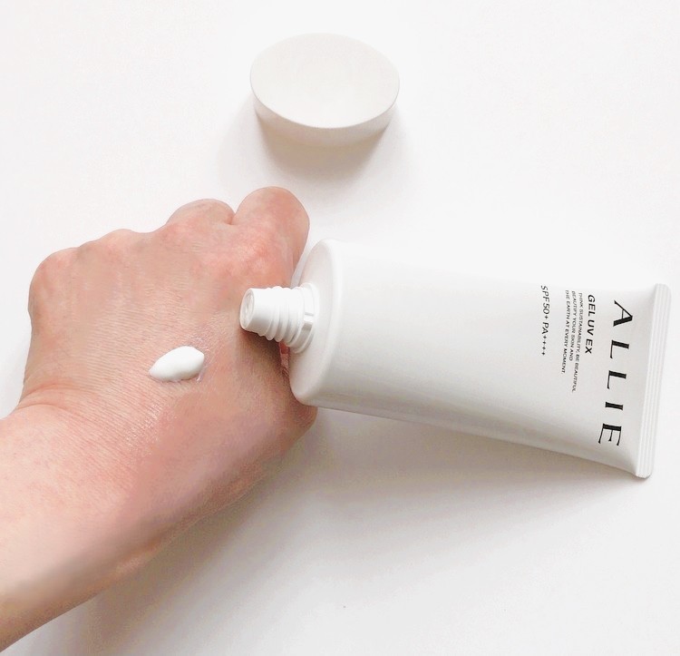 アリィー クロノビューティ ジェルUV EX/アリィー/日焼け止めジェルを使ったクチコミ（3枚目）