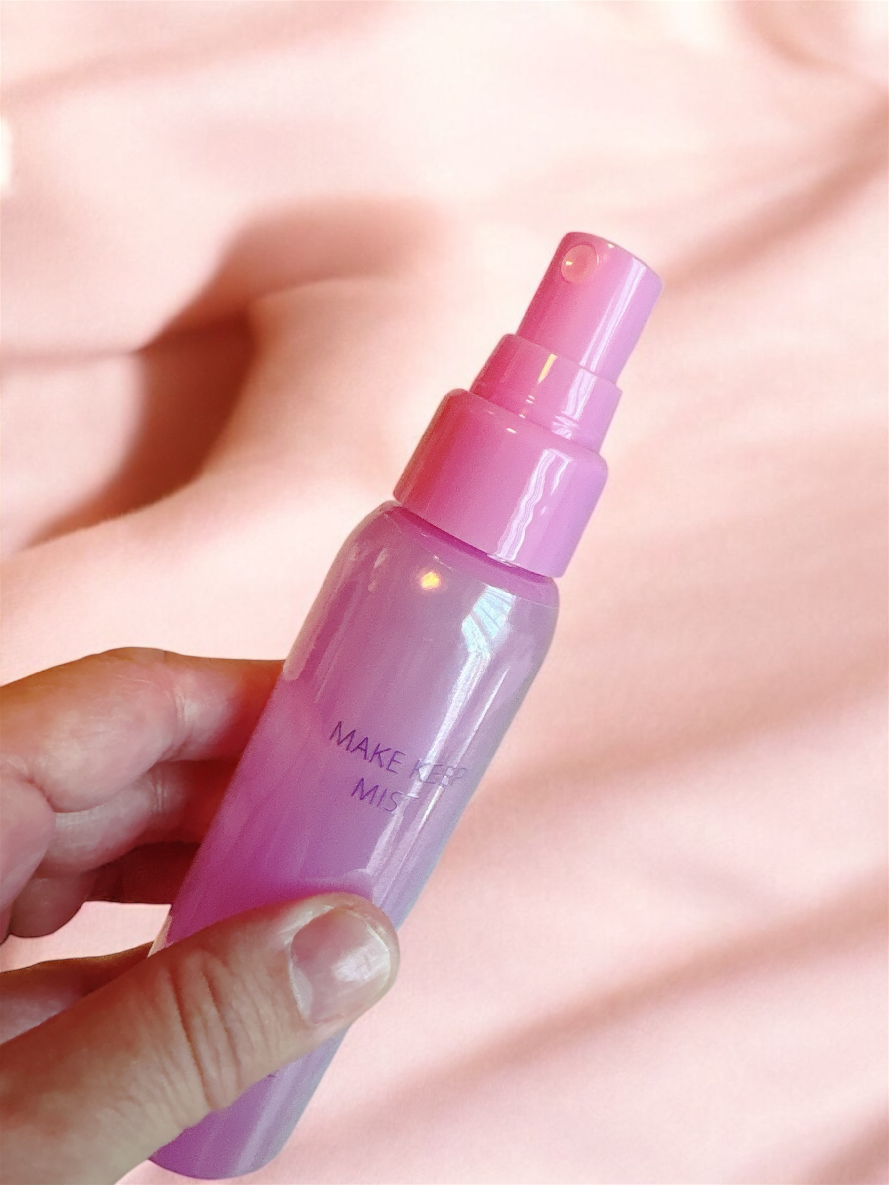 メイク キープ ミスト EX + TEA/コーセーコスメニエンス/ミスト状化粧水を使ったクチコミ（3枚目）