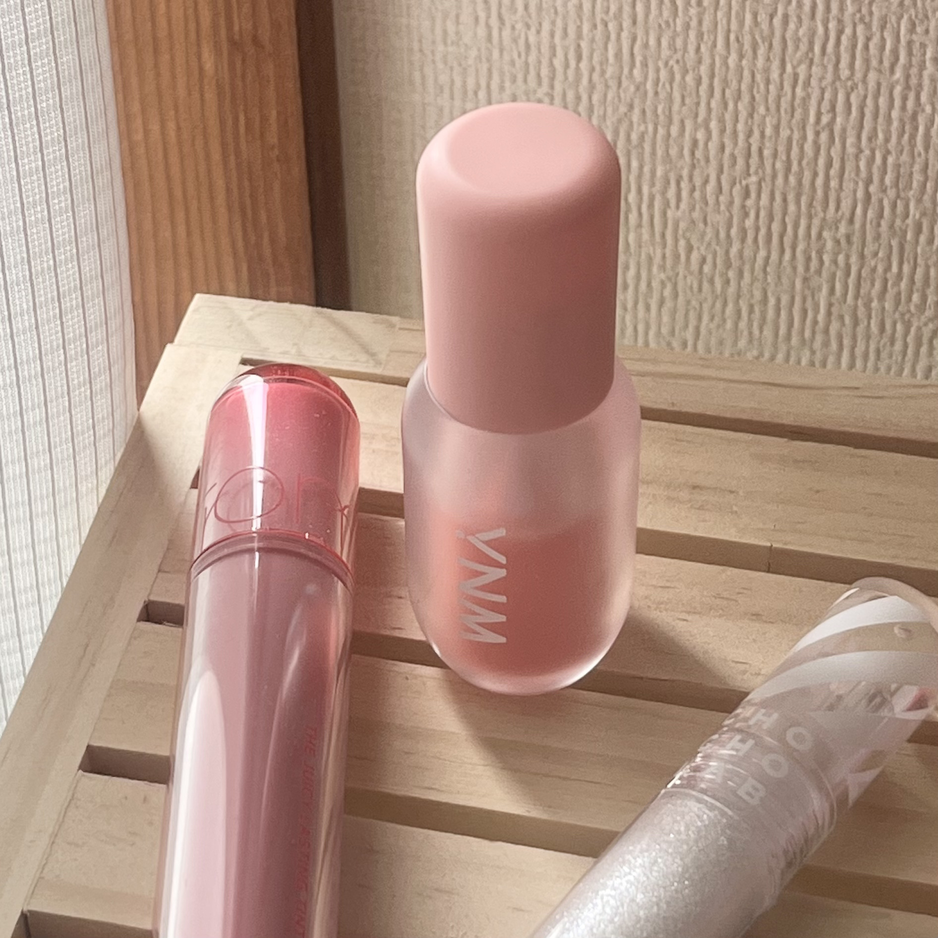 デュードロップリップオイル/YNM/リップティントを使ったクチコミ（2枚目）