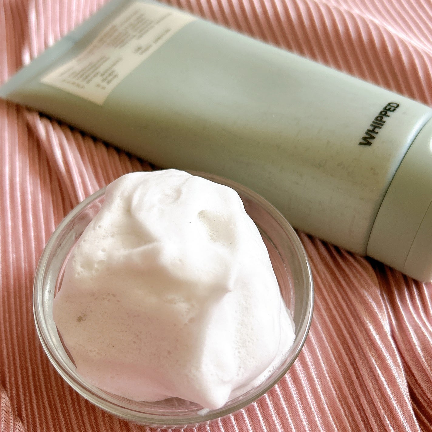 ヴィーガンパッククレンザーチューブ/WHIPPED/洗顔フォームを使ったクチコミ(8枚目)