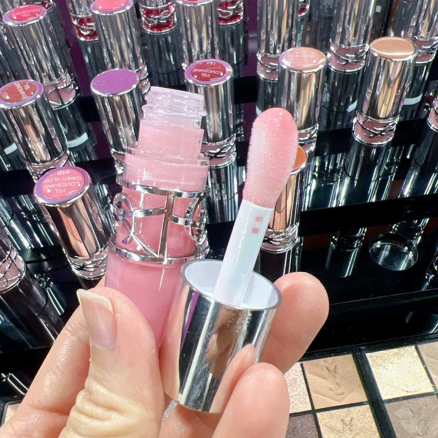 リブレ オーデパルファム/YVES SAINT LAURENT BEAUTE/香水(レディース)を使ったクチコミ(4枚目)