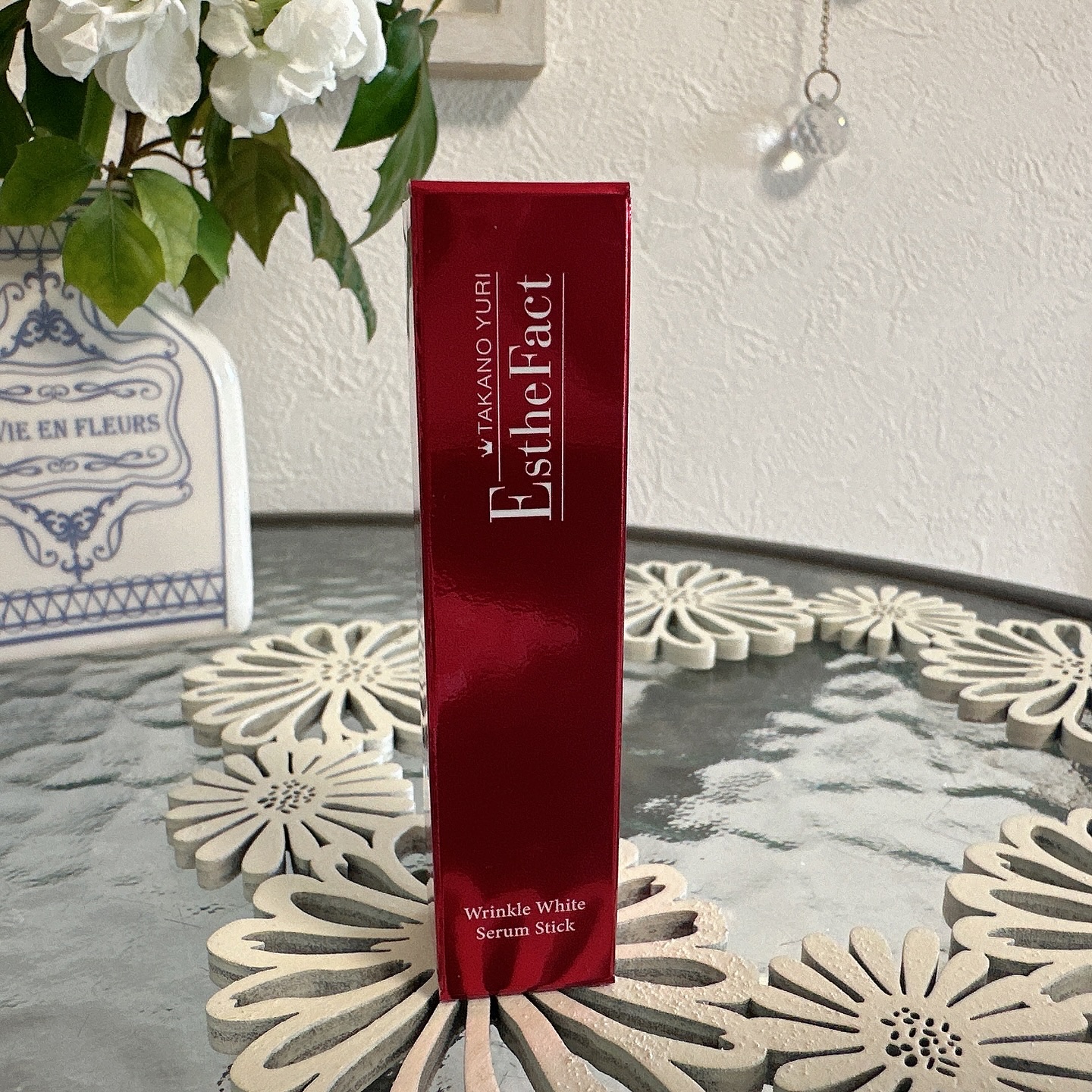 試してみた】リンクルホワイトセラムスティック たかの友梨