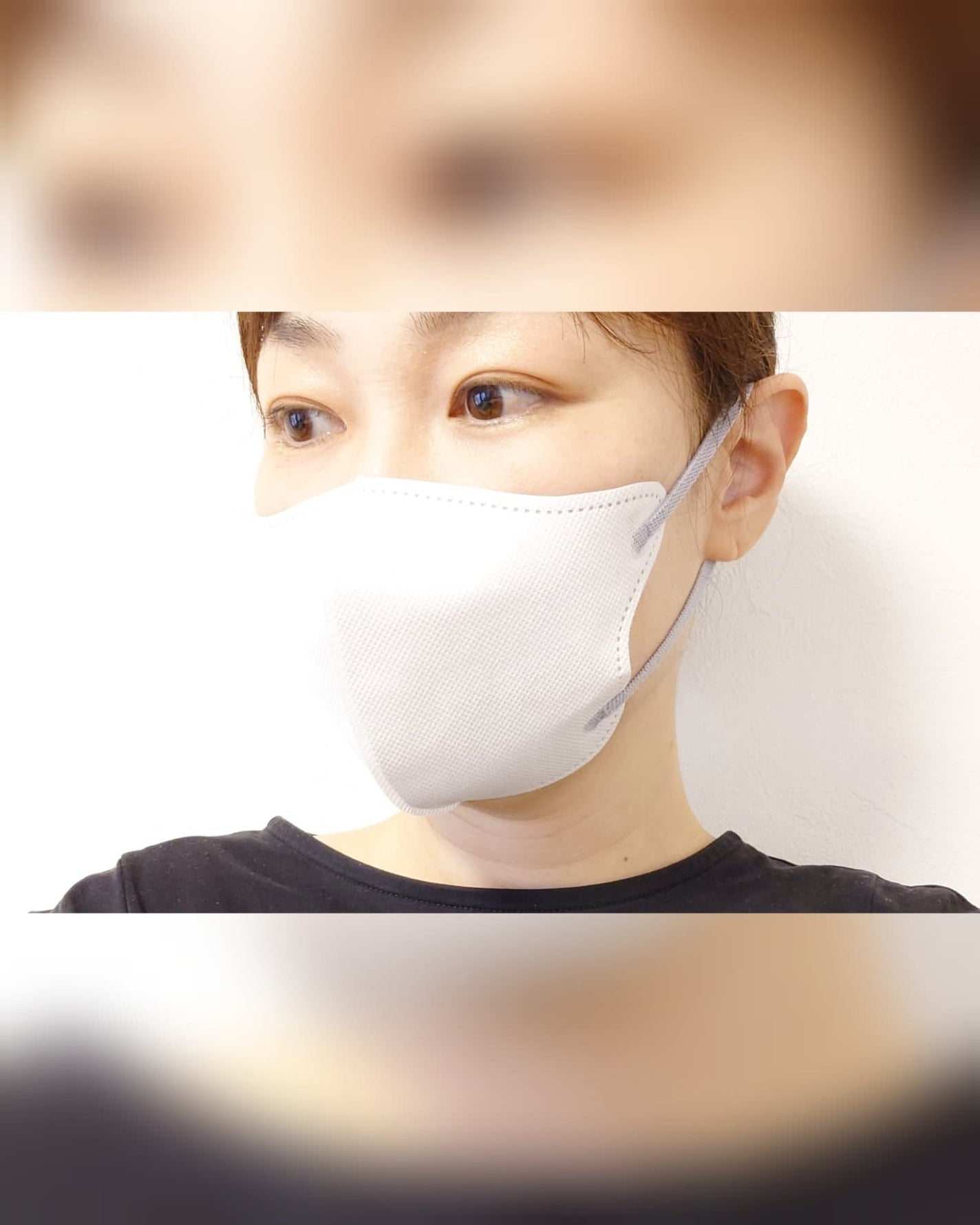 このこ ✩フォロバ100%✩ on LIPS 「顔を包み込む、3Dの小顔革命『HeartMark 3Dマスク』..」(9枚目)