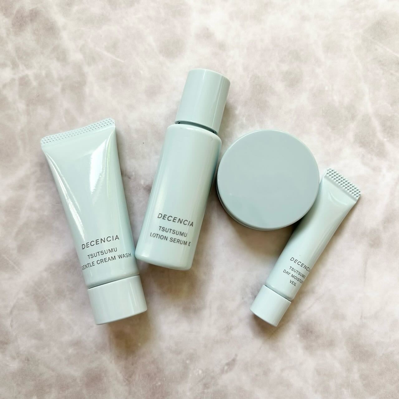 ディセンシア つつむ トライアルセット/DECENCIA/トライアルキットを使ったクチコミ(4枚目)