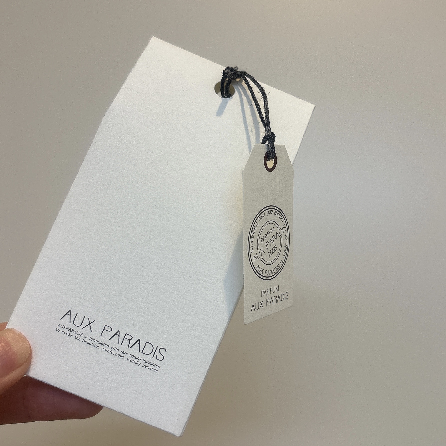 オードパルファム　#08 Pure 〔ピュア〕/AUX PARADIS/香水(レディース)を使ったクチコミ（2枚目）