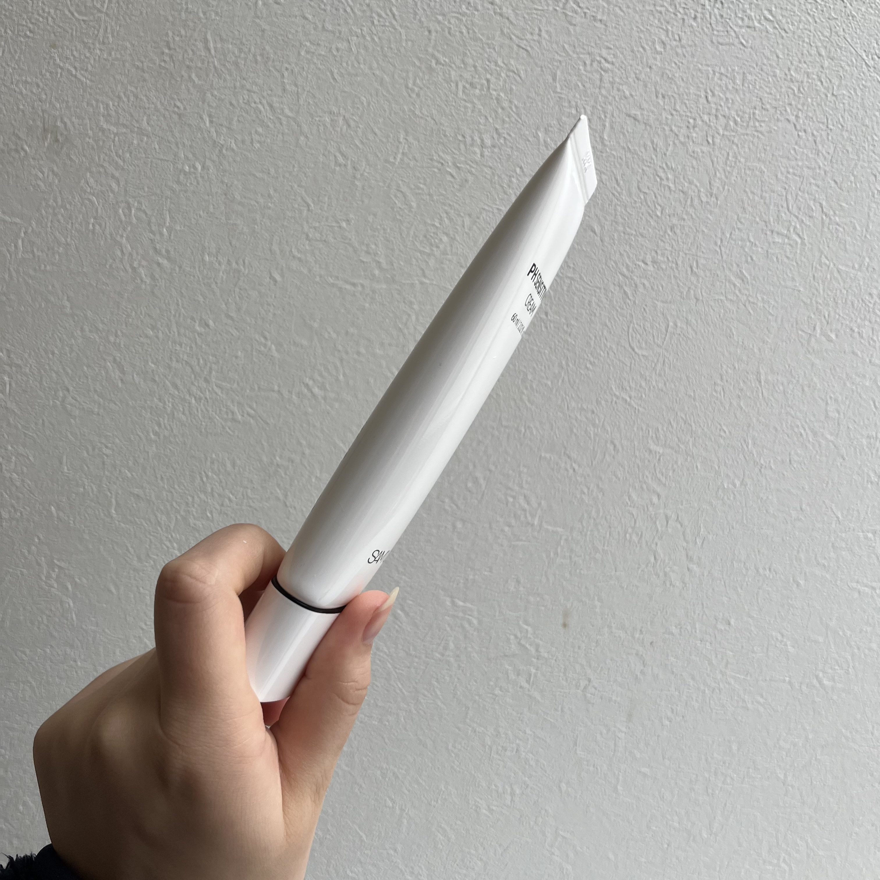 サミュ PHセンシティブクリーム/SAM'U/フェイスクリームを使ったクチコミ（2枚目）