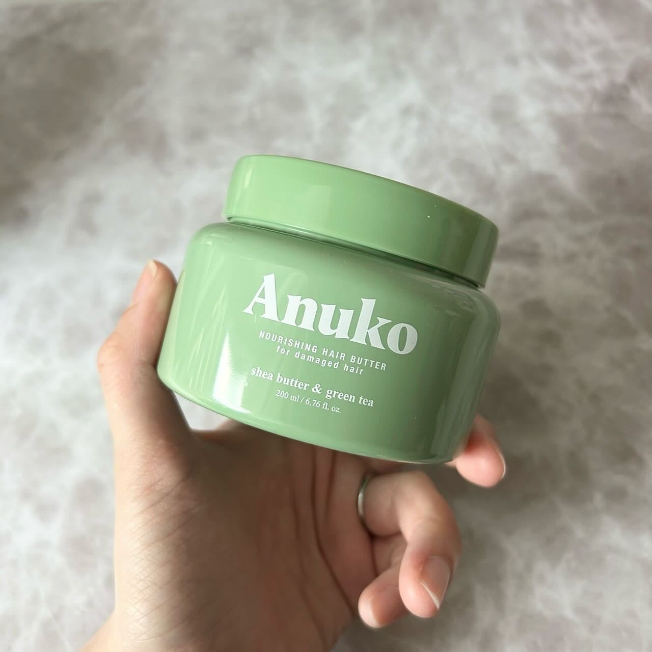 ナリッシングヘアバター/Anuko/アウトバストリートメントを使ったクチコミ(3枚目)