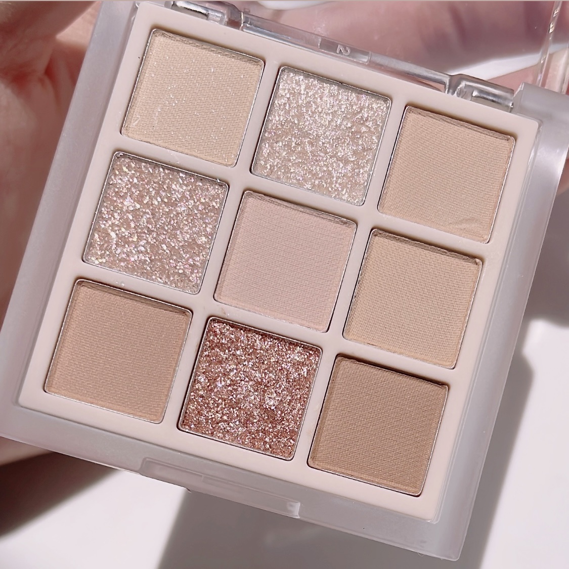 ミニシャドウパレット/dasique/アイシャドウパレットを使ったクチコミ（3枚目）