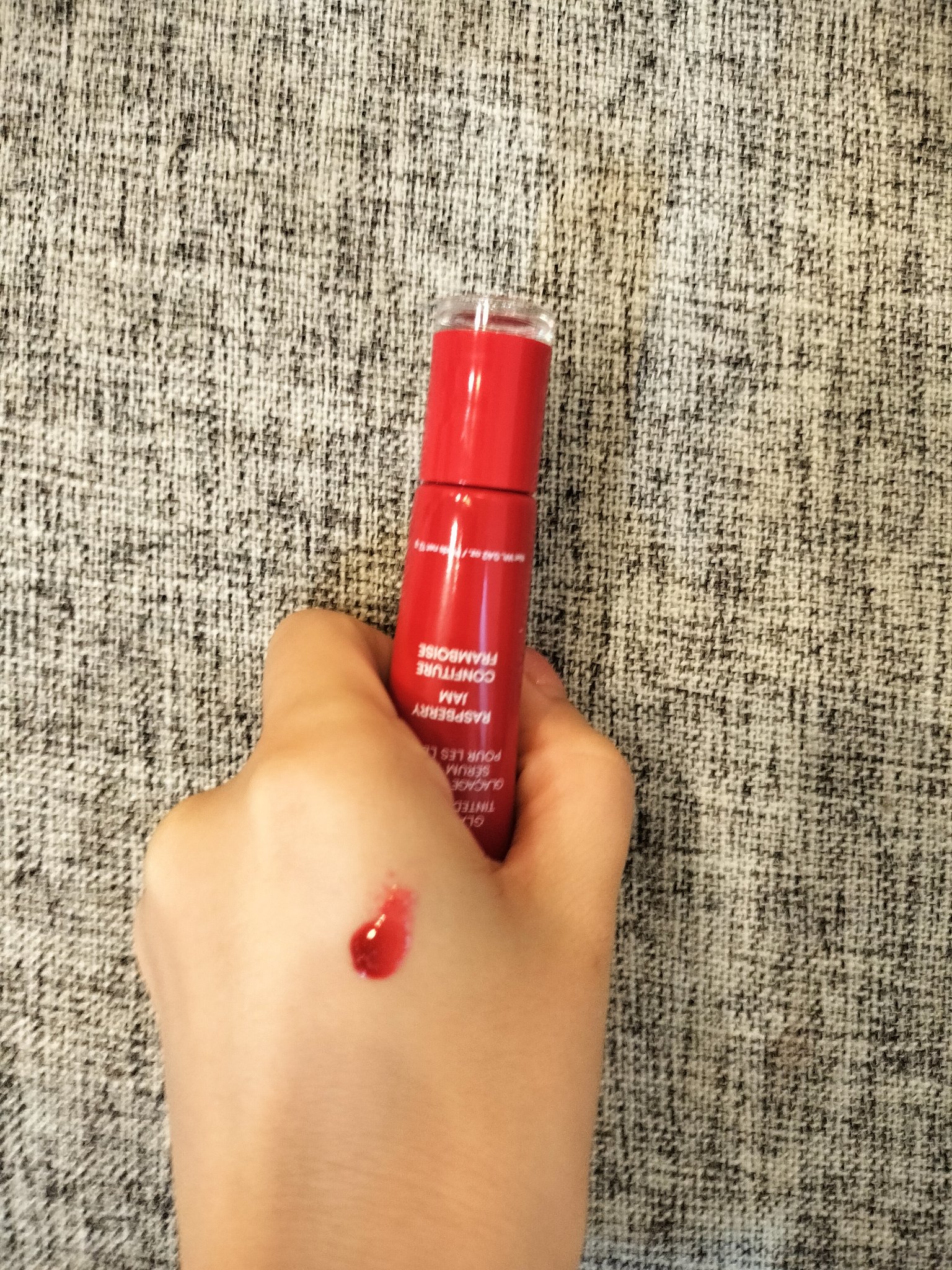 グレイズ ティントリップセラム/LANEIGE/リップ美容液を使ったクチコミ（3枚目）