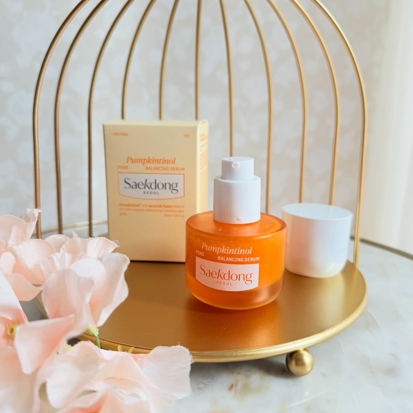 PUMPKINTINOL セラム/Saekdong SEOUL/美容液を使ったクチコミ（2枚目）