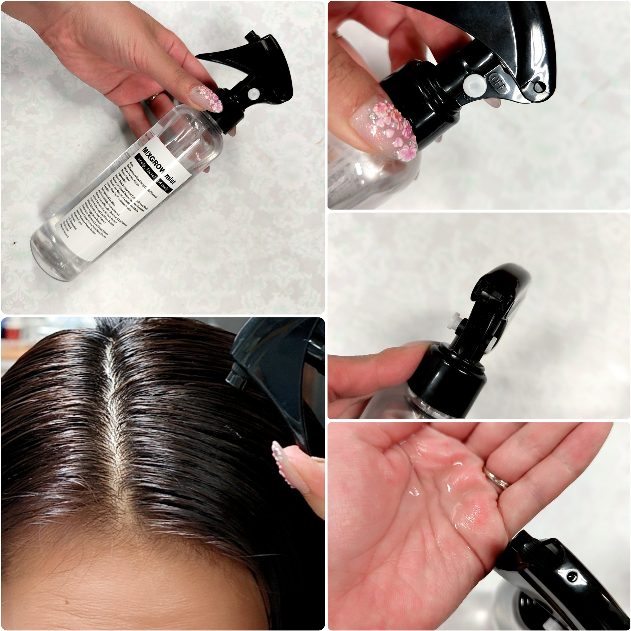 Wスキャルプケアset/Be-Resol/その他スタイリングを使ったクチコミ（3枚目）