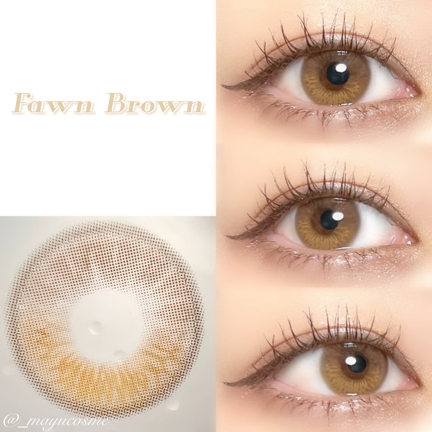 Moonrise/OLENS/1ヶ月(1MONTH)カラコンを使ったクチコミ(5枚目)