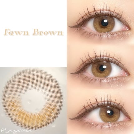 Moonrise/OLENS/1ヶ月(1MONTH)カラコンを使ったクチコミ(5枚目)