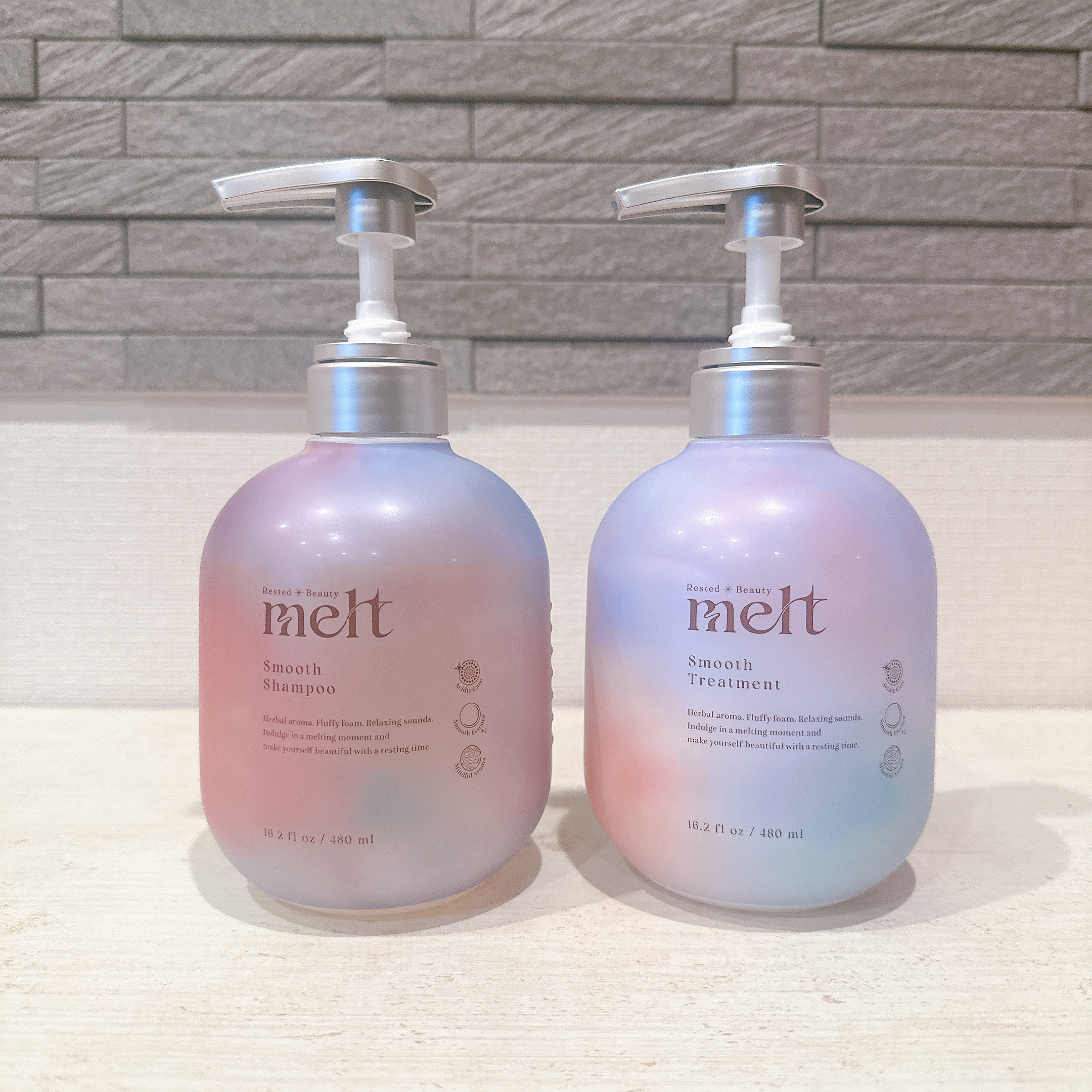 メルト スムースシャンプー/トリートメント/melt/市販シャンプーを使ったクチコミ（2枚目）