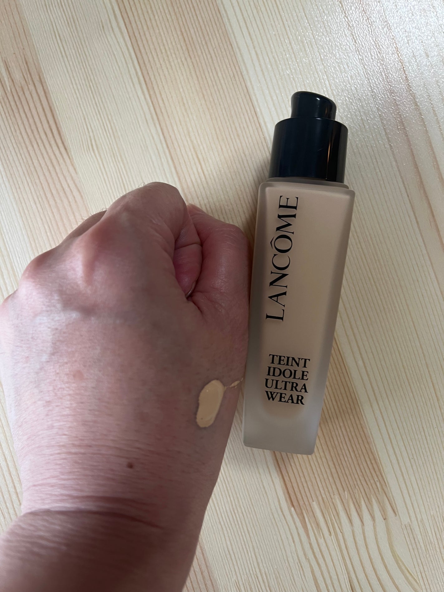 タンイドル ウルトラ ウェア リキッド N/LANCOME/リキッドファンデーションを使ったクチコミ(2枚目)