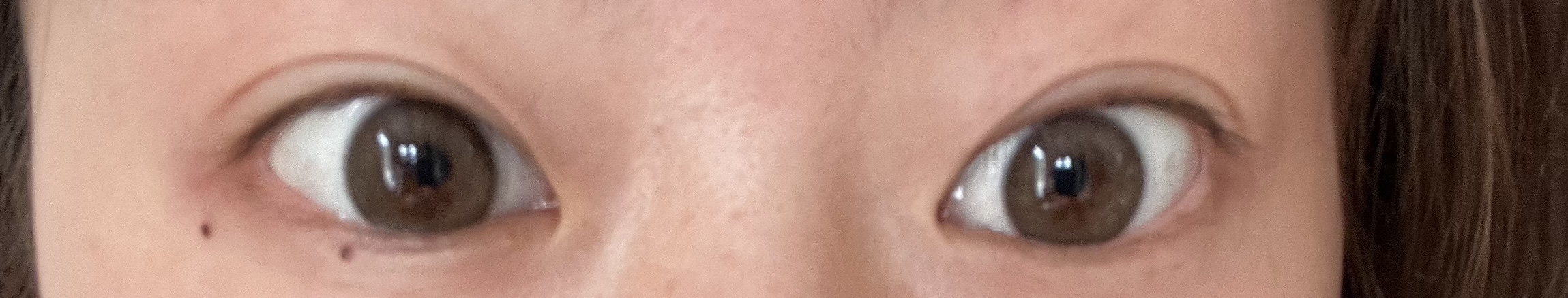 FLANMY TORIC 1day/FLANMY/ワンデー（１DAY）カラコンを使ったクチコミ（3枚目）