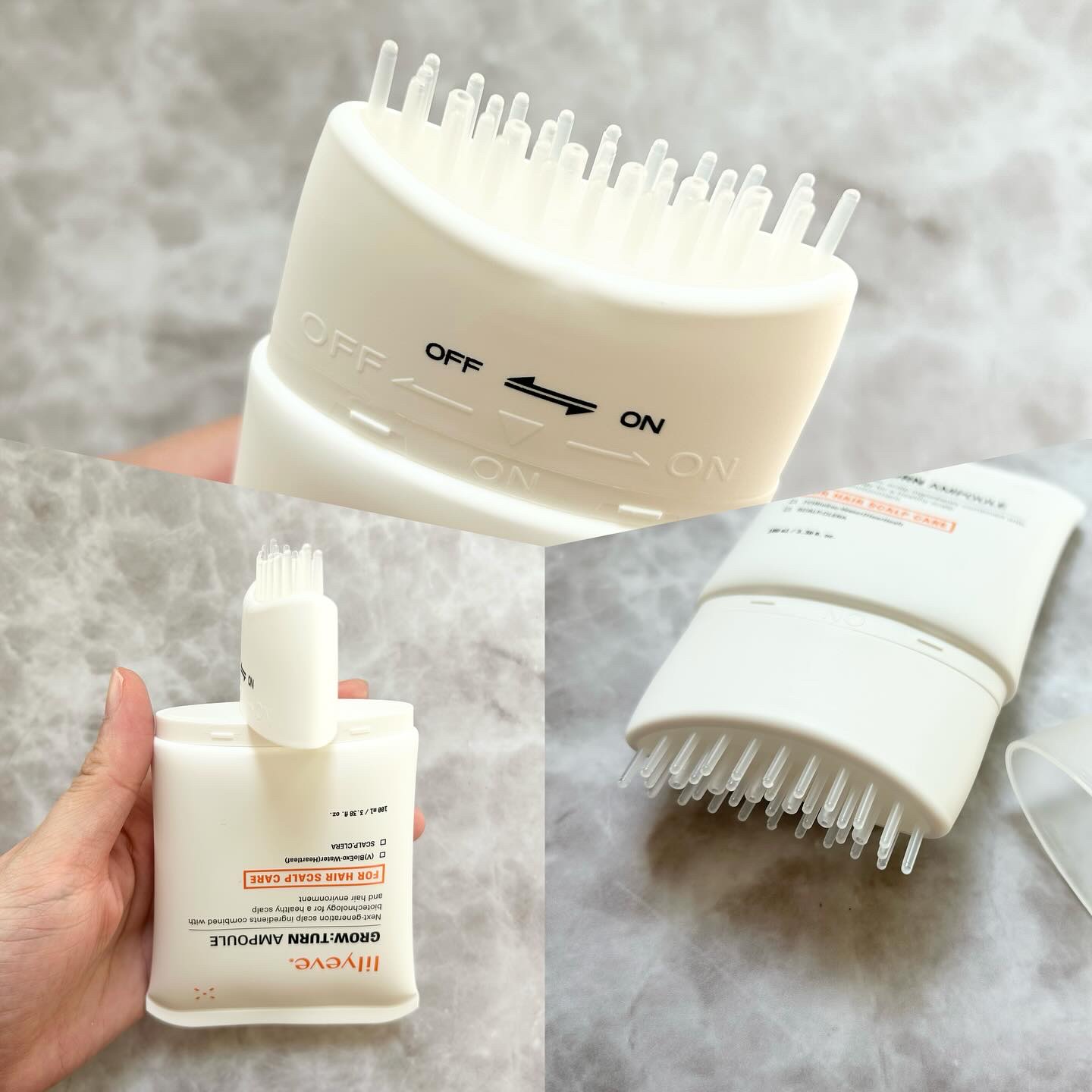 グローターン 100ml/リリーイブ/頭皮ローションを使ったクチコミ（2枚目）