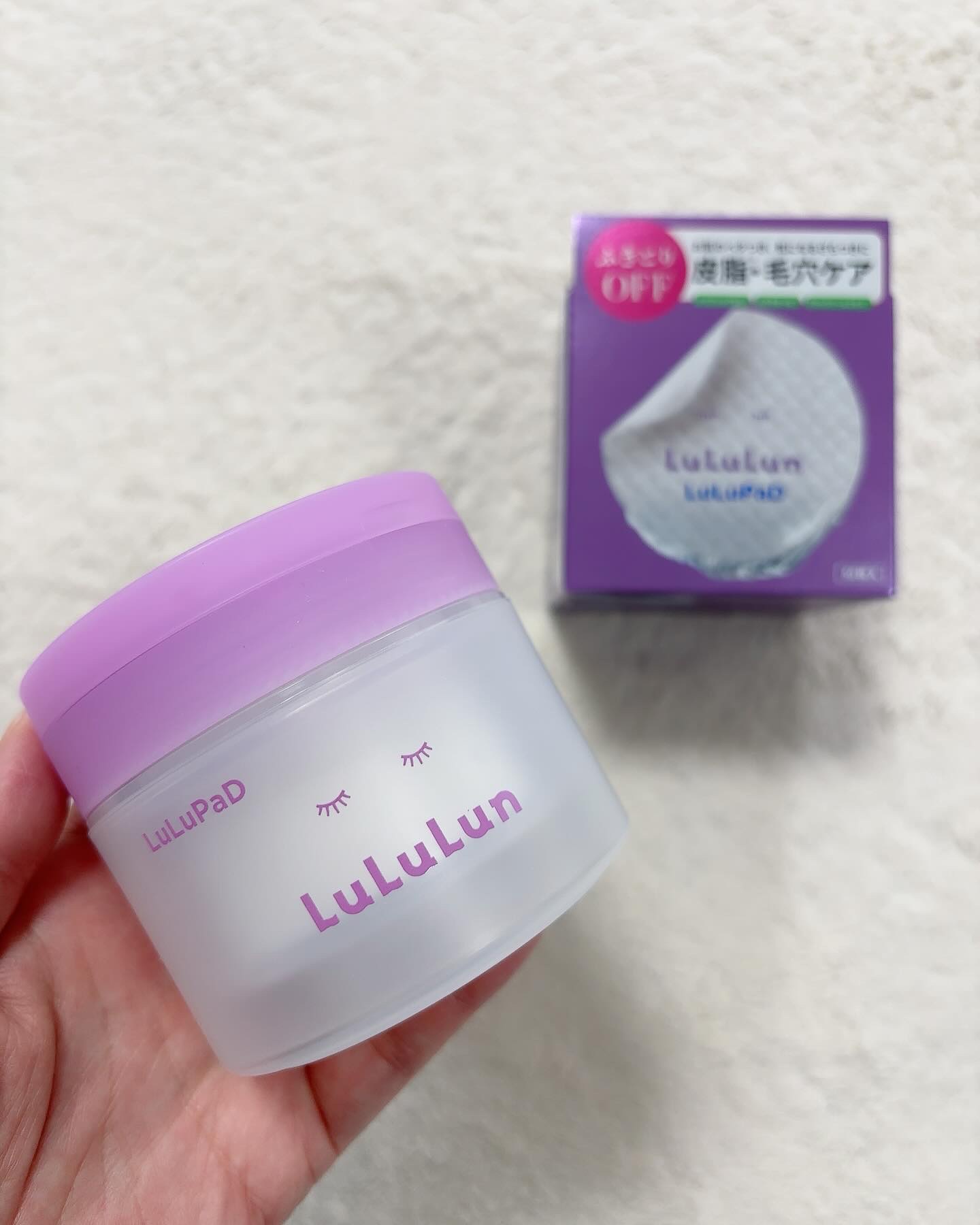 ルルルン トナーパッド ふきとりOFF/ルルルン/トナーパッドを使ったクチコミ（1枚目）