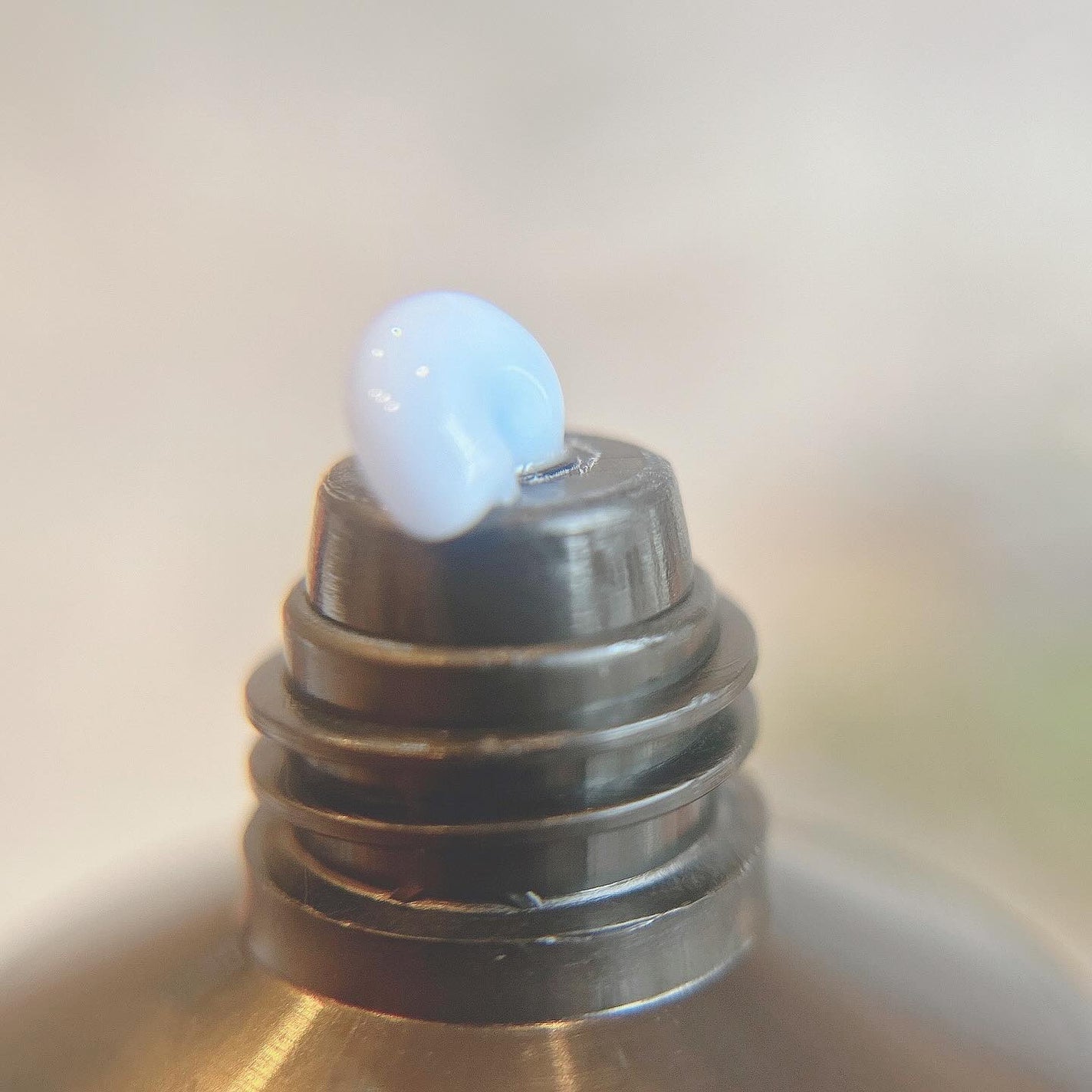 ミッドナイトブルーカーミングクリーム/Klairs/フェイスクリームを使ったクチコミ(3枚目)