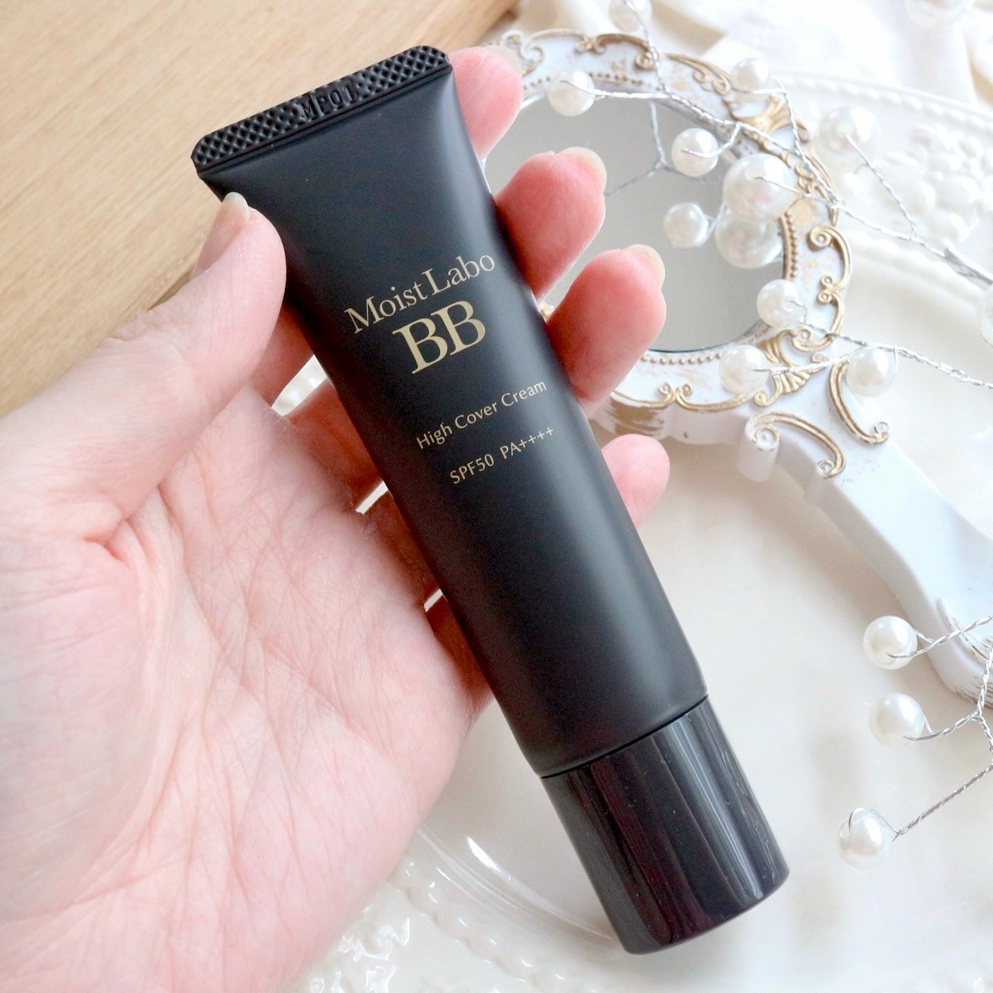 モイストラボ ハイカバー薬用美白BBクリーム/Moist Labo/BBクリームを使ったクチコミ(4枚目)