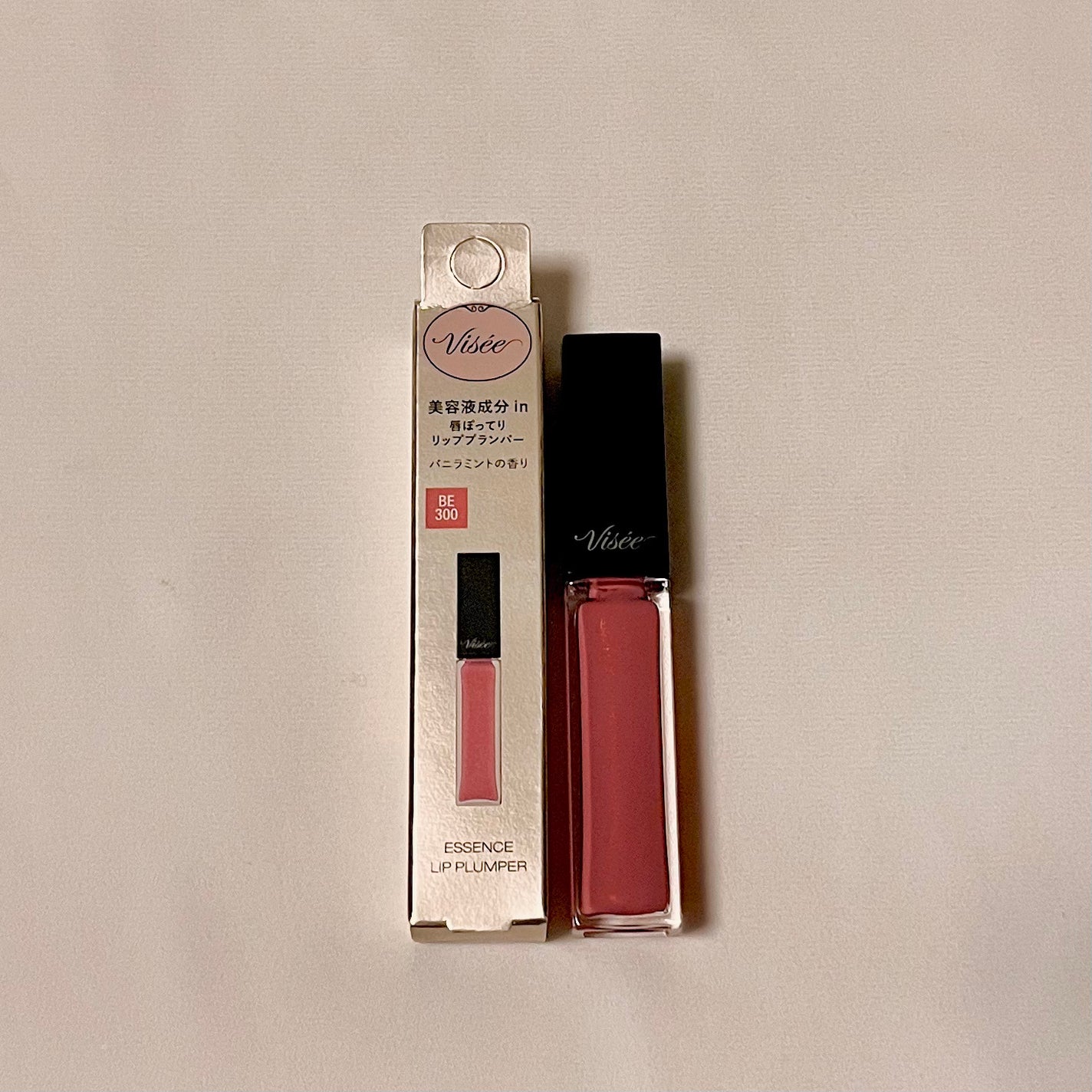 エッセンス リッププランパー/Visée/リッププランパーを使ったクチコミ(1枚目)