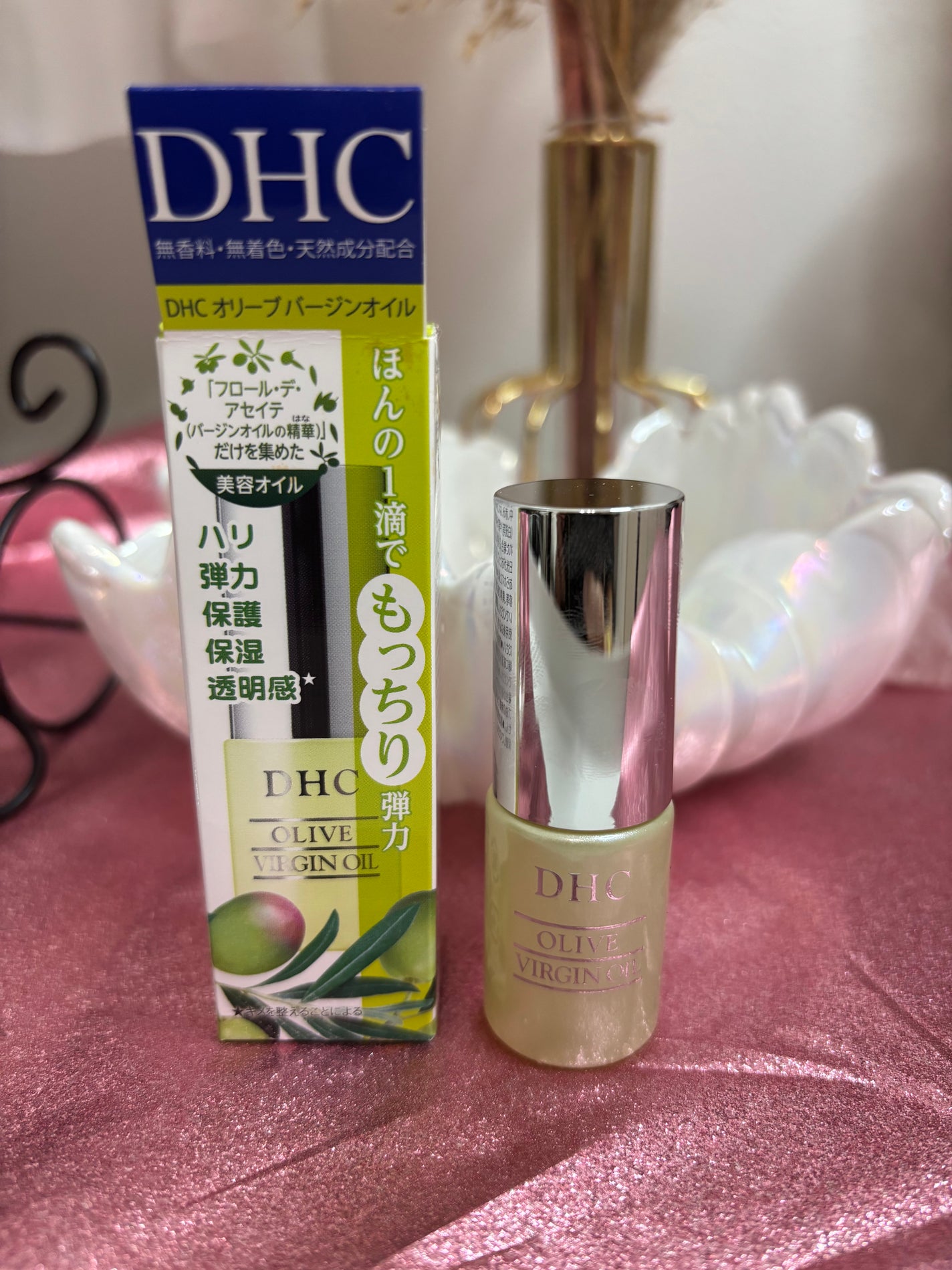 DHC オリーブバージンオイル/DHC/フェイスオイルを使ったクチコミ(2枚目)