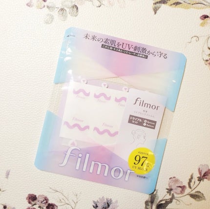filmor/filmor/日焼け止めローションを使ったクチコミ(1枚目)