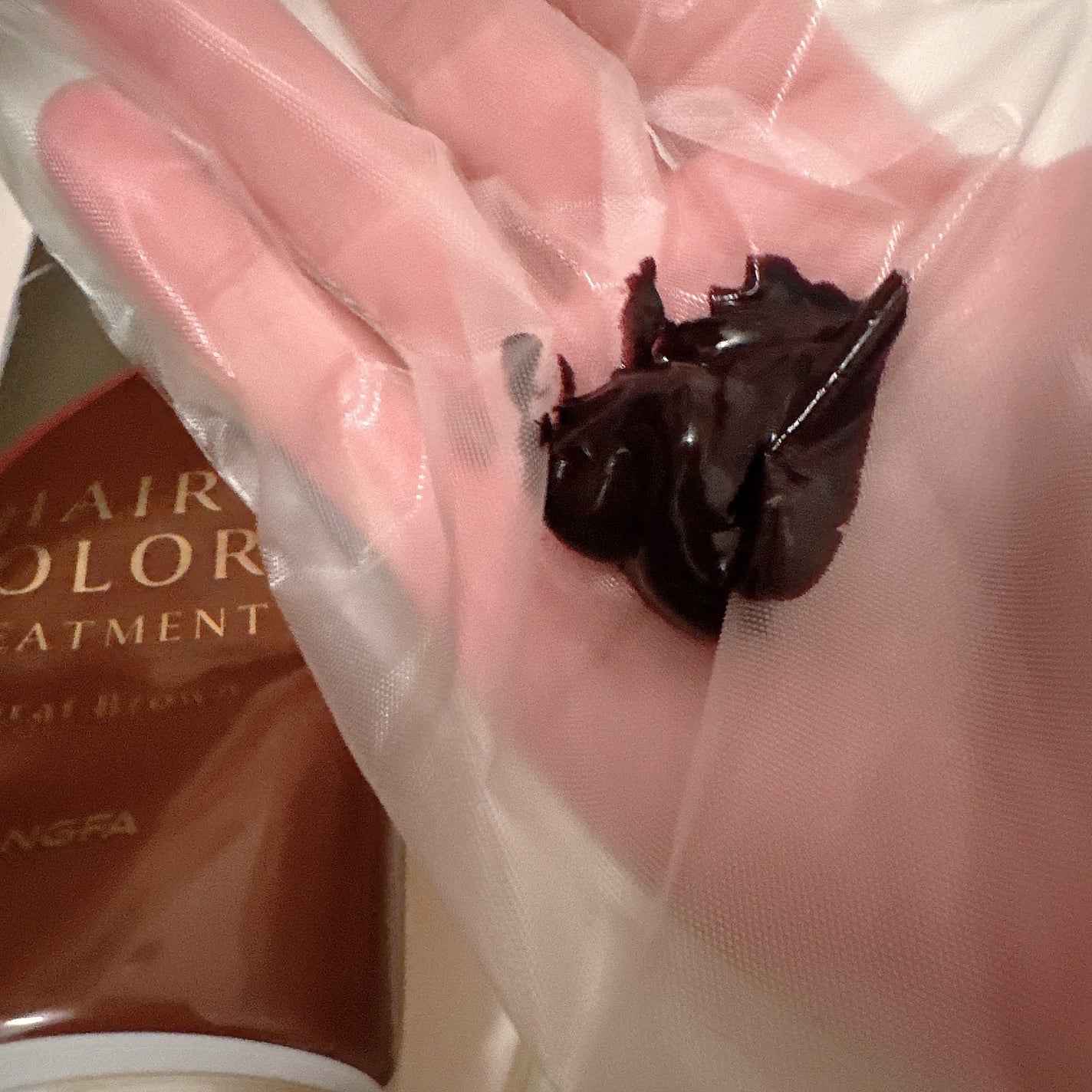 スカルプD ボーテ ヘアカラートリートメント/アンファー(スカルプD)/ヘアカラーを使ったクチコミ(6枚目)