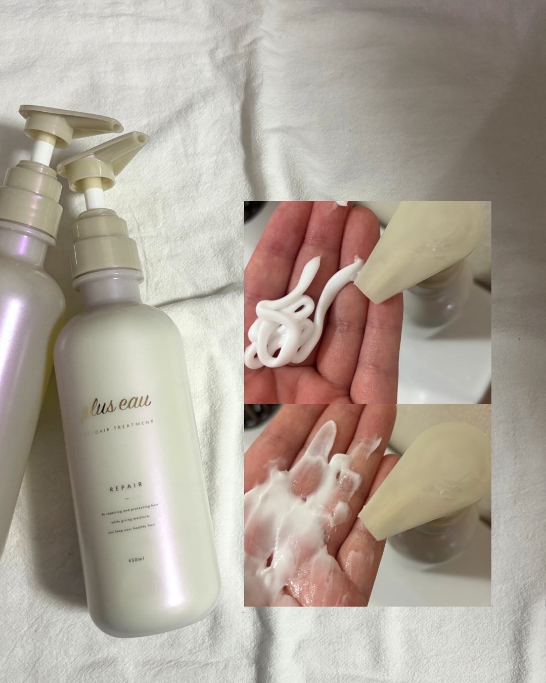 リポアシャンプー/リポアトリートメント/plus eau/市販シャンプーを使ったクチコミ(4枚目)
