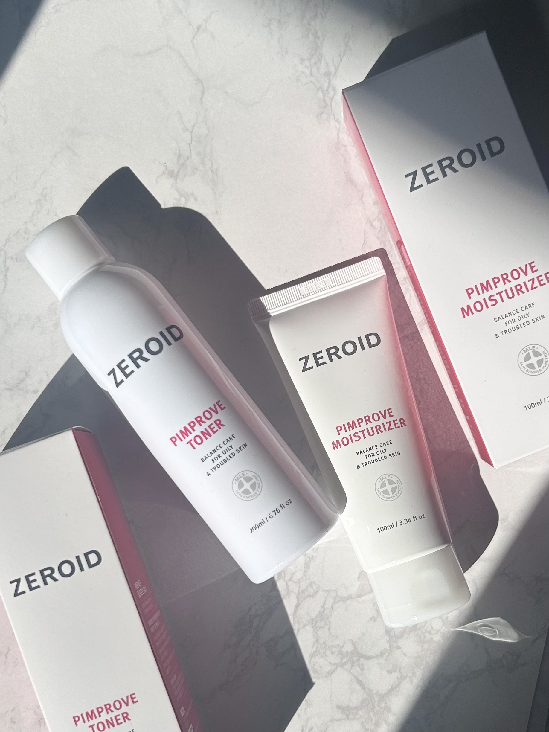 ピンプローブモイスチャーライザー/ZEROID/フェイスクリームを使ったクチコミ（1枚目）