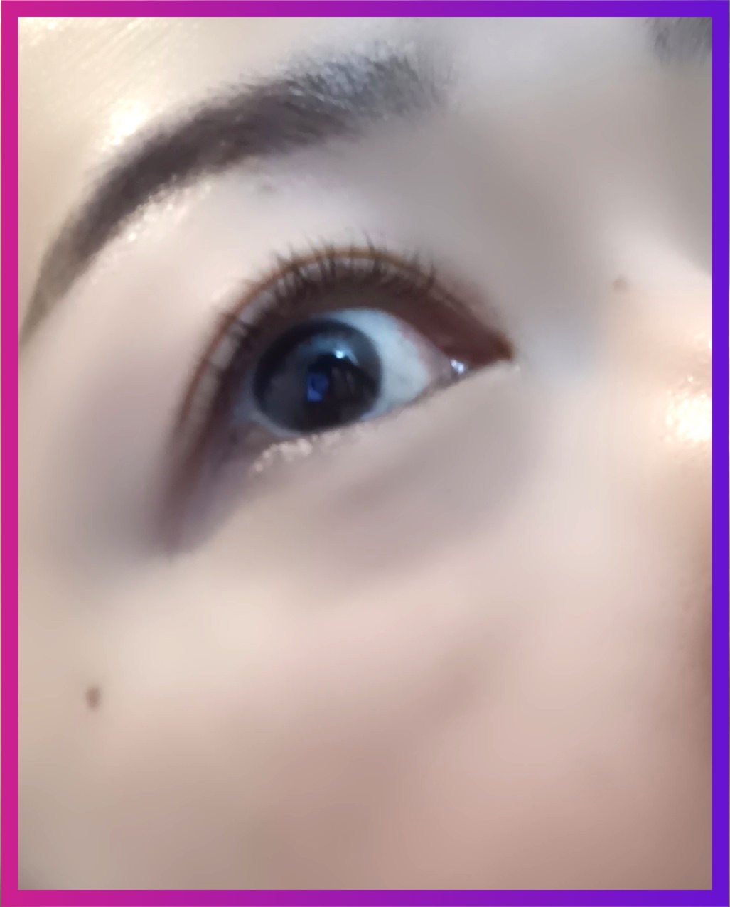 クリア マスカラR/CEZANNE/マスカラ下地を使ったクチコミ（2枚目）