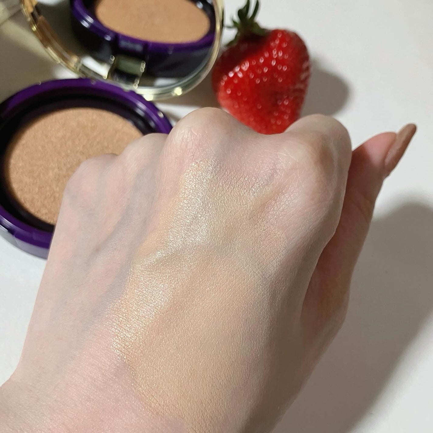 じぇい on LIPS 「ステファニー化粧品初!エイジングケア*のための薬用クッションフ..」(4枚目)