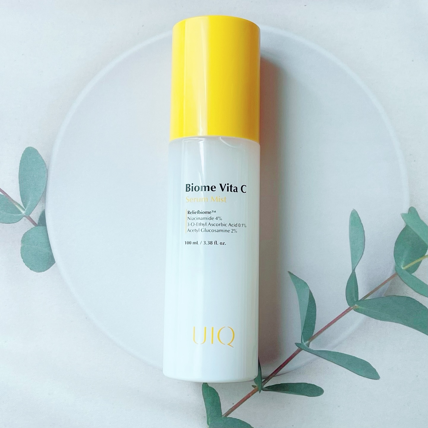 バイオームビタＣセラムミスト/UIQ/ミスト状化粧水を使ったクチコミ（2枚目）